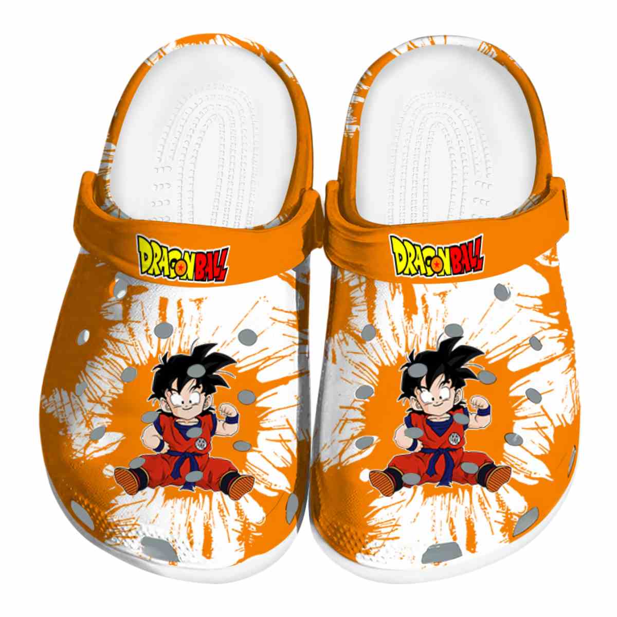 Dragon Ball Anime Crocs, Dragon Ball Comfortable For Men Women And Kids 80