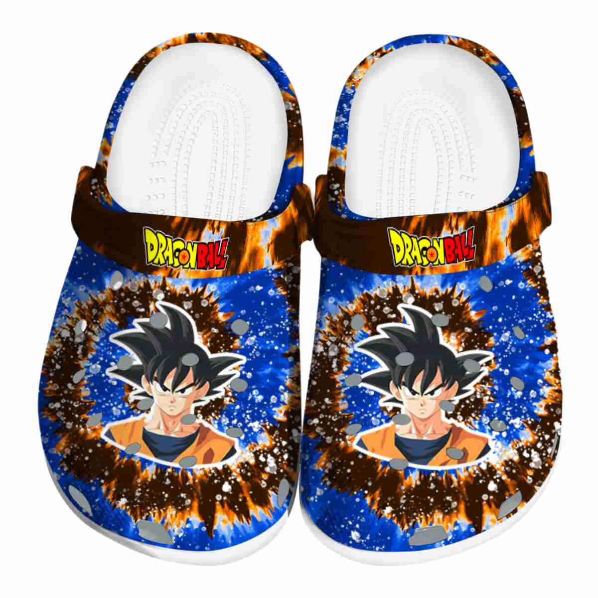 Dragon Ball Anime Crocs, Dragon Ball Comfortable For Men Women And Kids 79