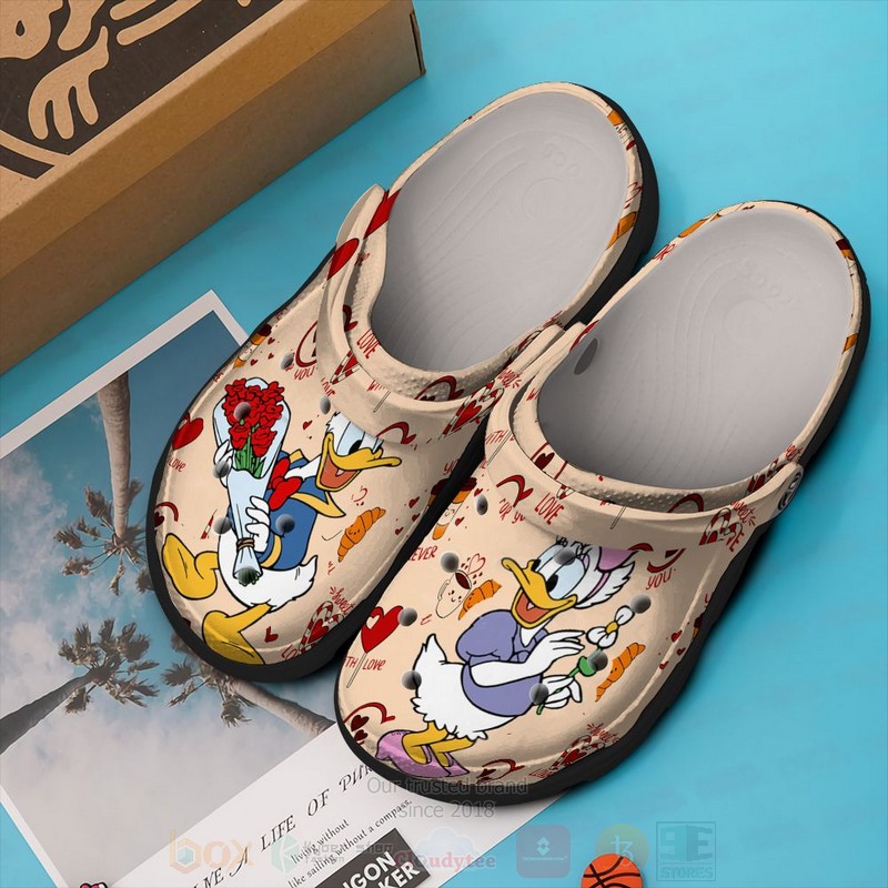Donald Duck Cartoon Crocs, Donald Duck Comfortable For Men Women And Kids 92