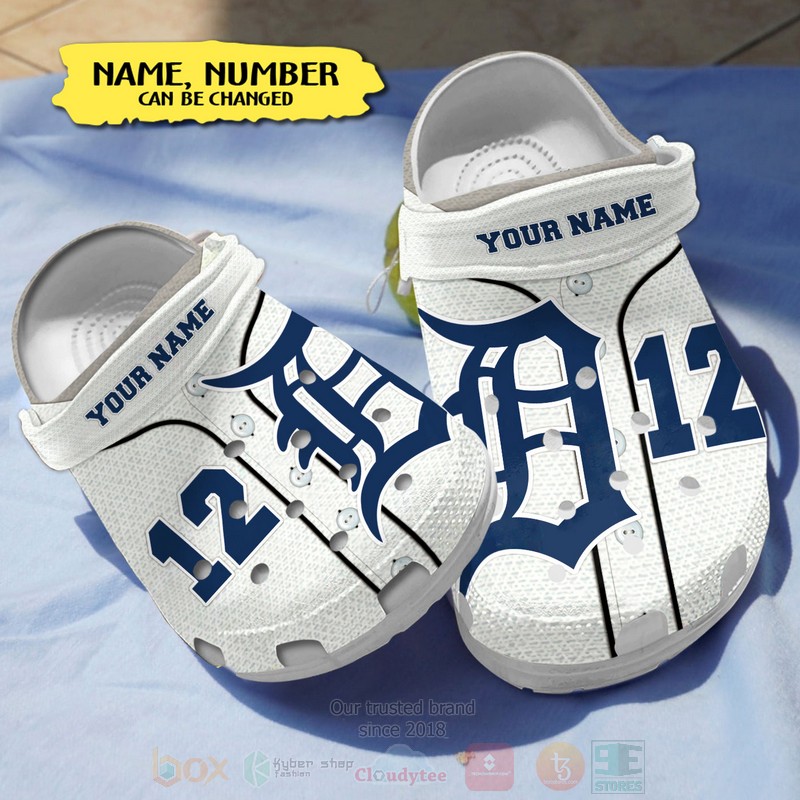 Detroit Tigers MLB Crocs, Detroit Tigers Comfortable For Men Women And Kids 7