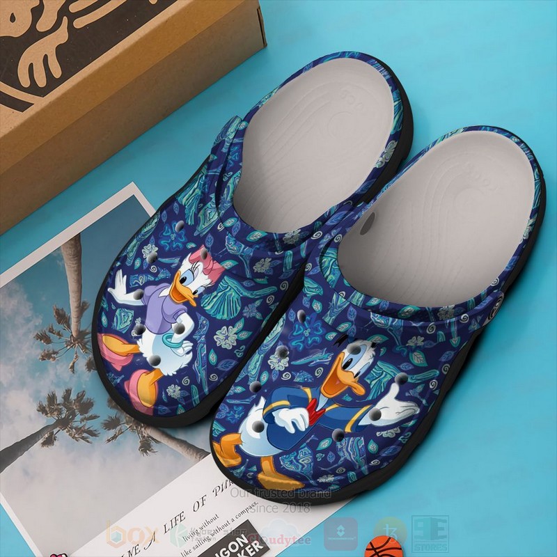Donald Duck Cartoon Crocs, Donald Duck Comfortable For Men Women And Kids 87