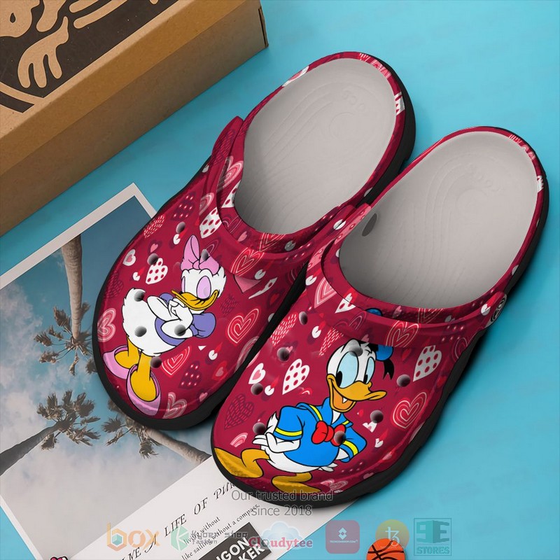 Donald Duck Cartoon Crocs, Donald Duck Comfortable For Men Women And Kids 85