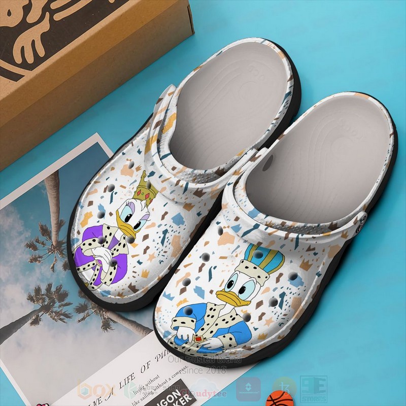 Donald Duck Cartoon Crocs, Donald Duck Comfortable For Men Women And Kids 86