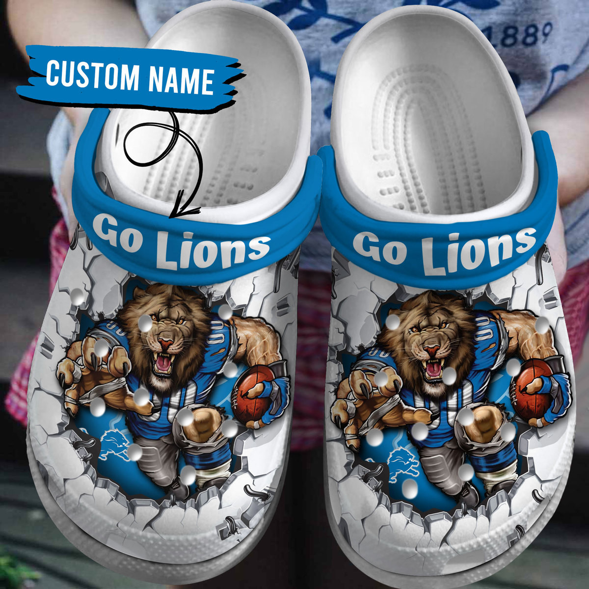 Denver Broncos Nfl Sport Crocs, Denver Broncos Comfortable For Men Women And Kids 4