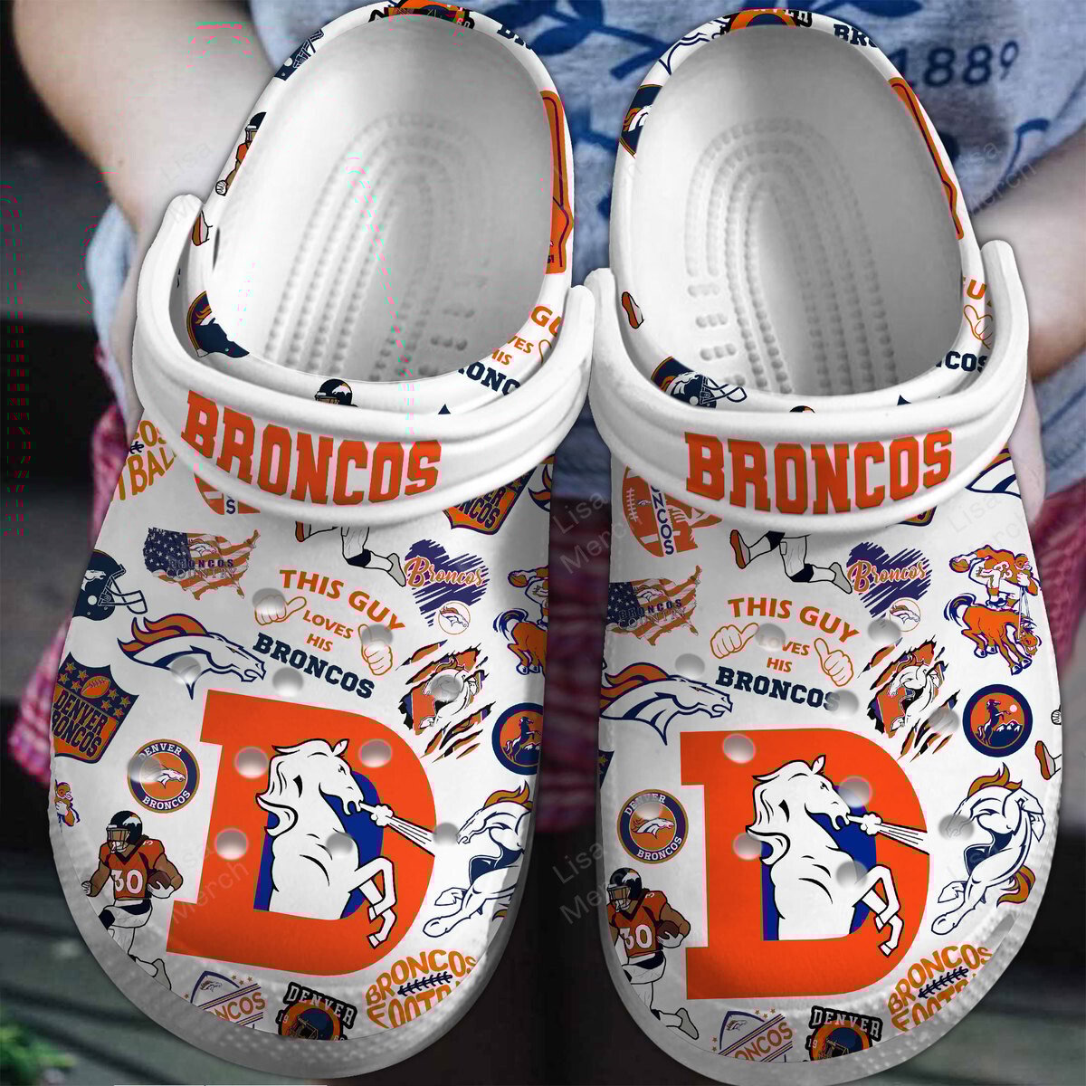 Dallas Cowboys Nfl Sport Crocs, Dallas Cowboys Comfortable For Men Women And Kids 52