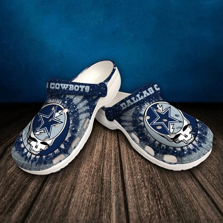 Dallas Cowboys Nfl Sport Crocs, Dallas Cowboys Comfortable For Men Women And Kids 61