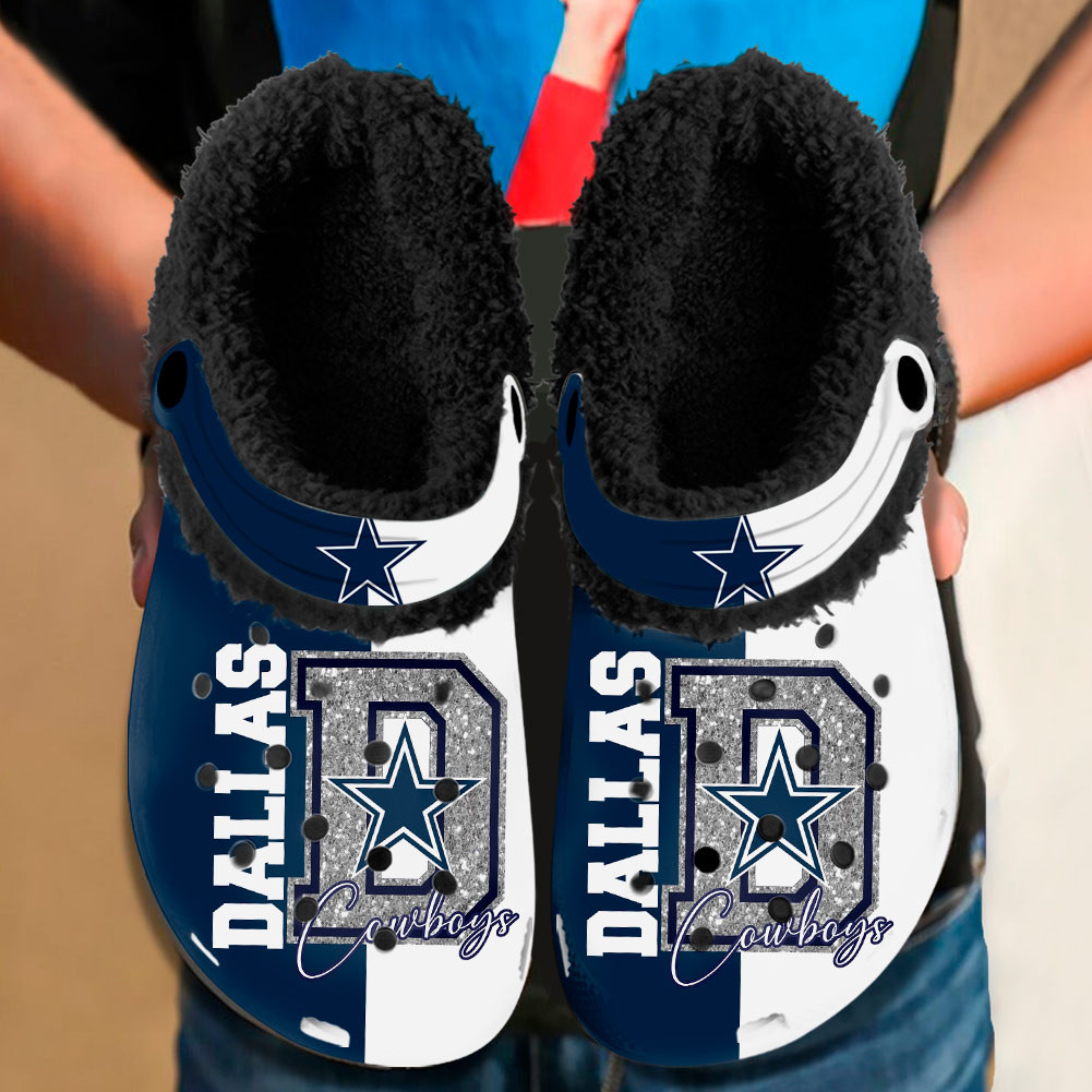 Dallas Cowboys Nfl Sport Crocs, Dallas Cowboys Comfortable For Men Women And Kids 20