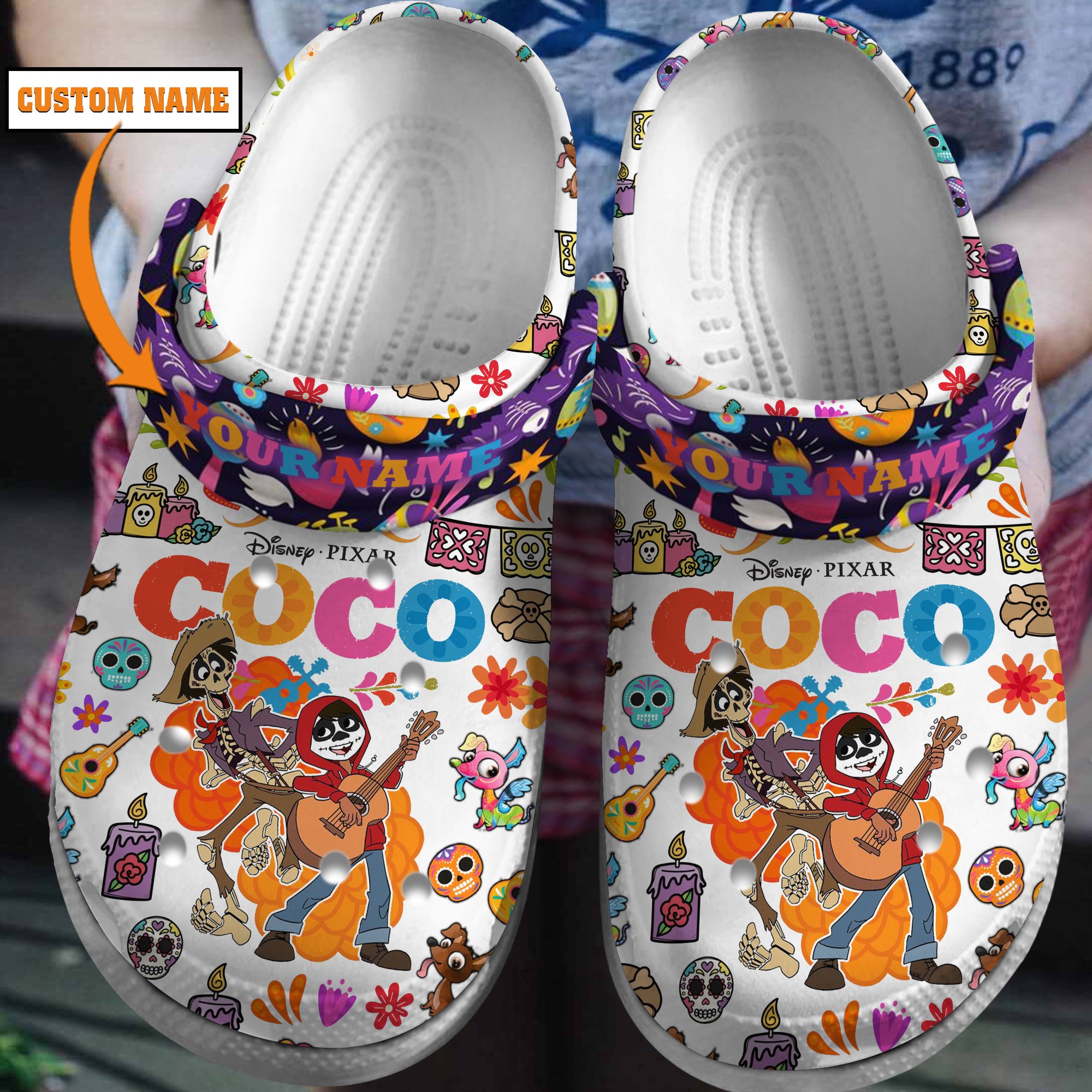 Coco Cartoon Crocs, Coco Comfortable For Men Women And Kids 78