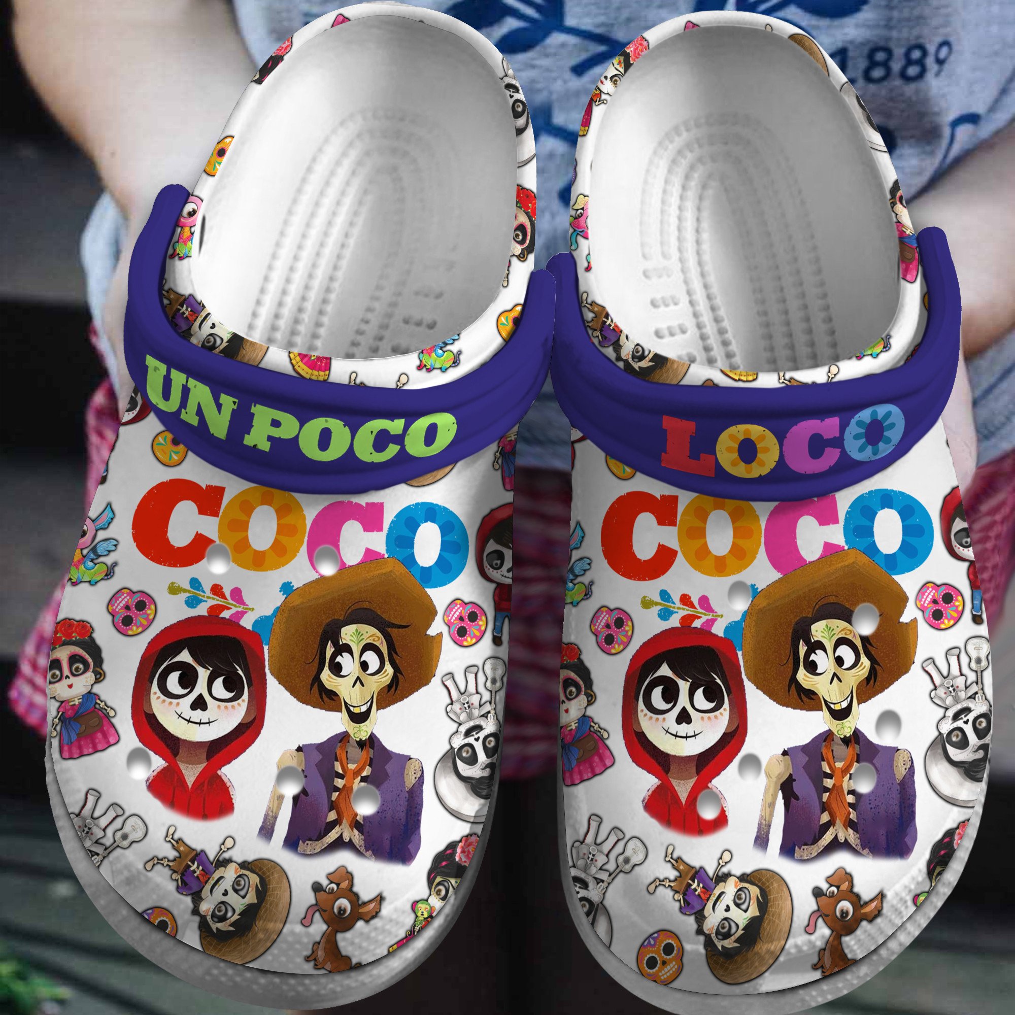 Coco Cartoon Crocs, Coco Comfortable For Men Women And Kids 82