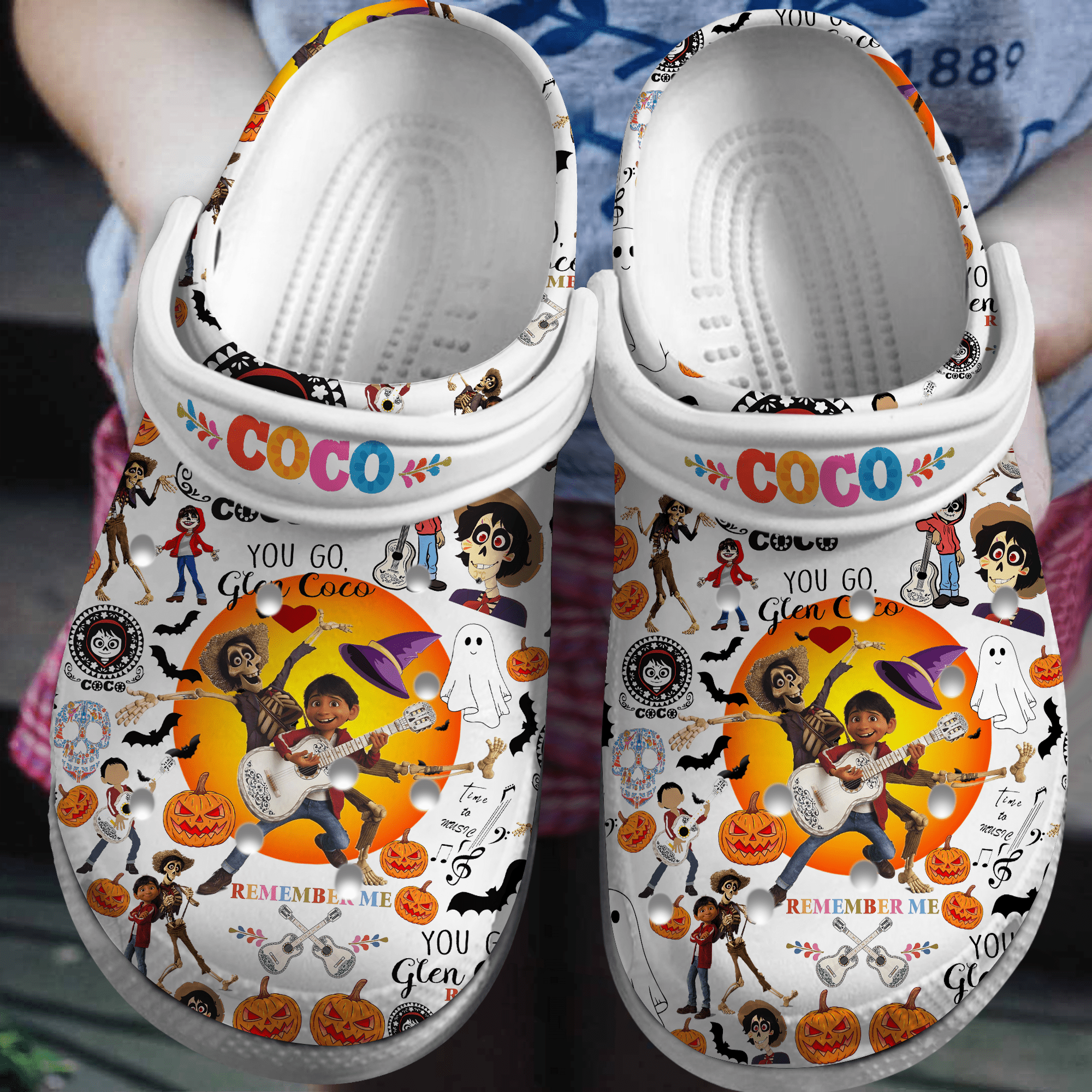 Coco Cartoon Crocs, Coco Comfortable For Men Women And Kids 79