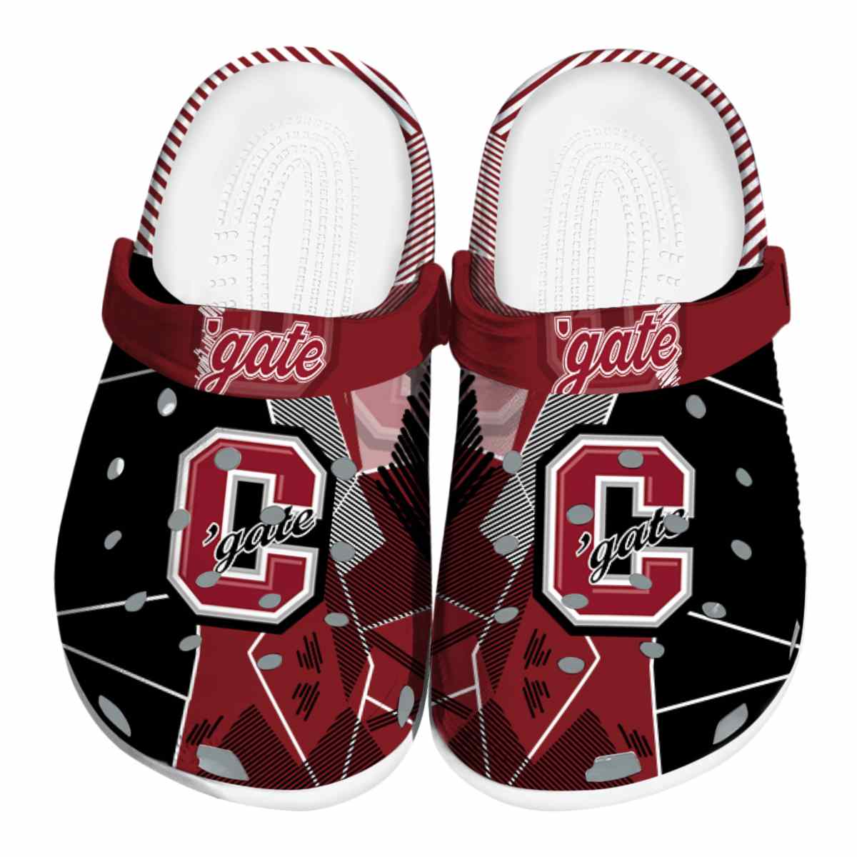 Colgate Raiders 2025 NCAA Sport Crocs, Colgate Raiders For Men Women And Kids 76