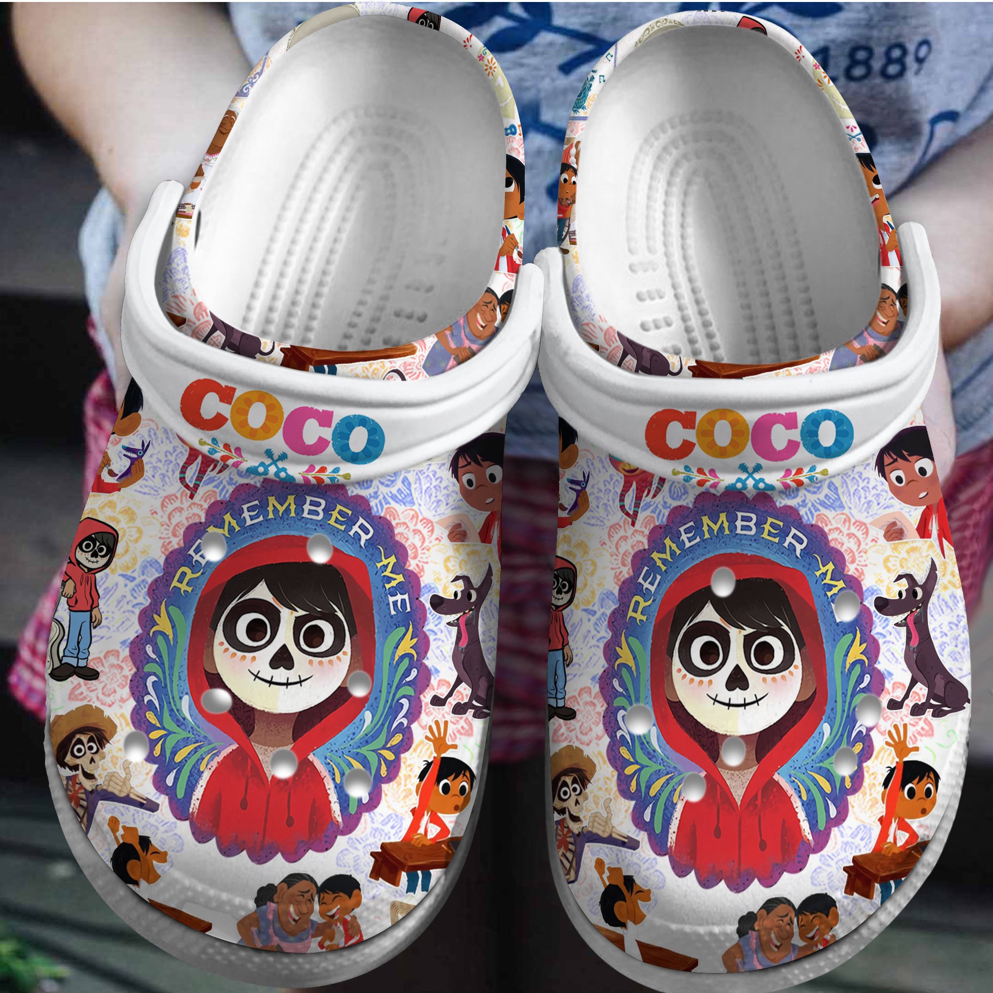 Coco Cartoon Crocs, Coco Comfortable For Men Women And Kids 81