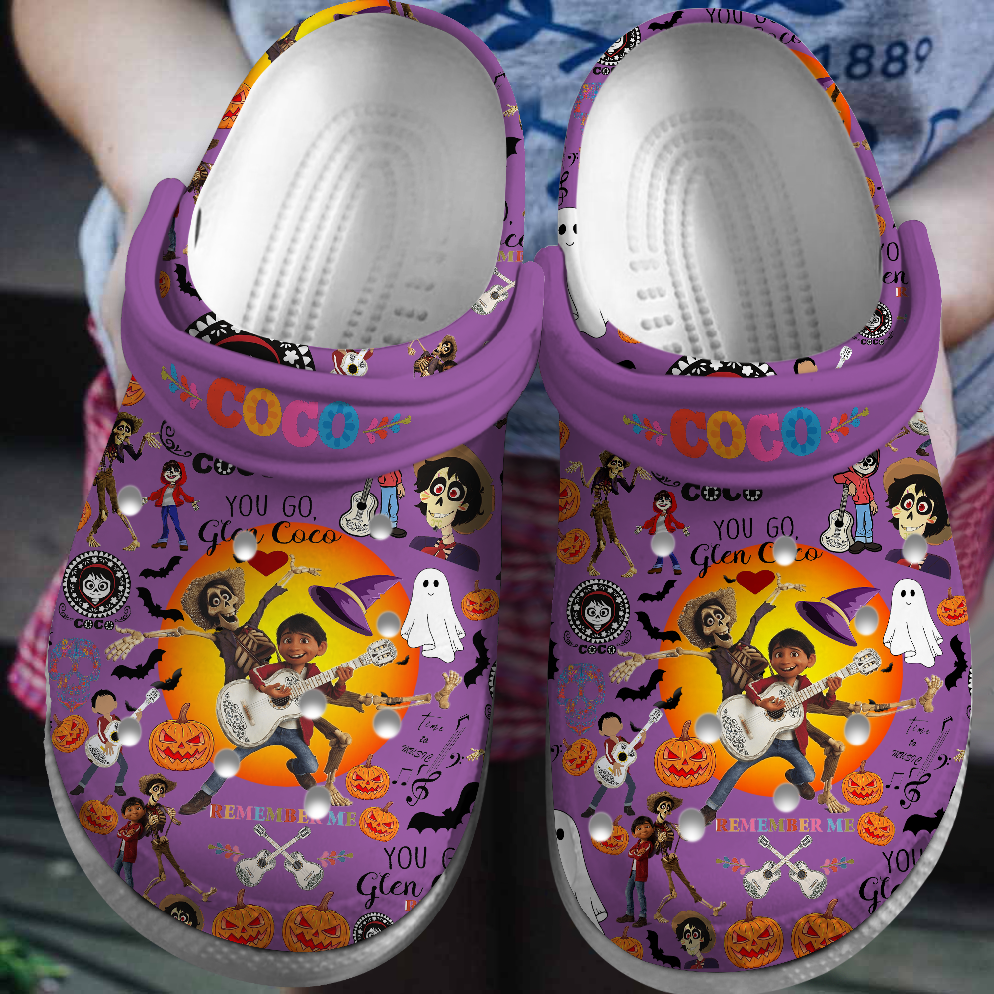 Coco Cartoon Crocs, Coco Comfortable For Men Women And Kids 80