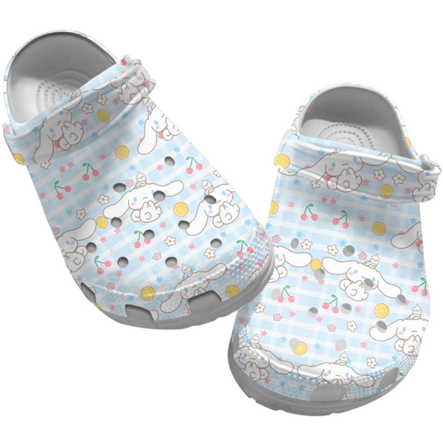 Cinnamoroll Cartoon Crocs, Cinnamoroll Comfortable For Men Women And Kids 34