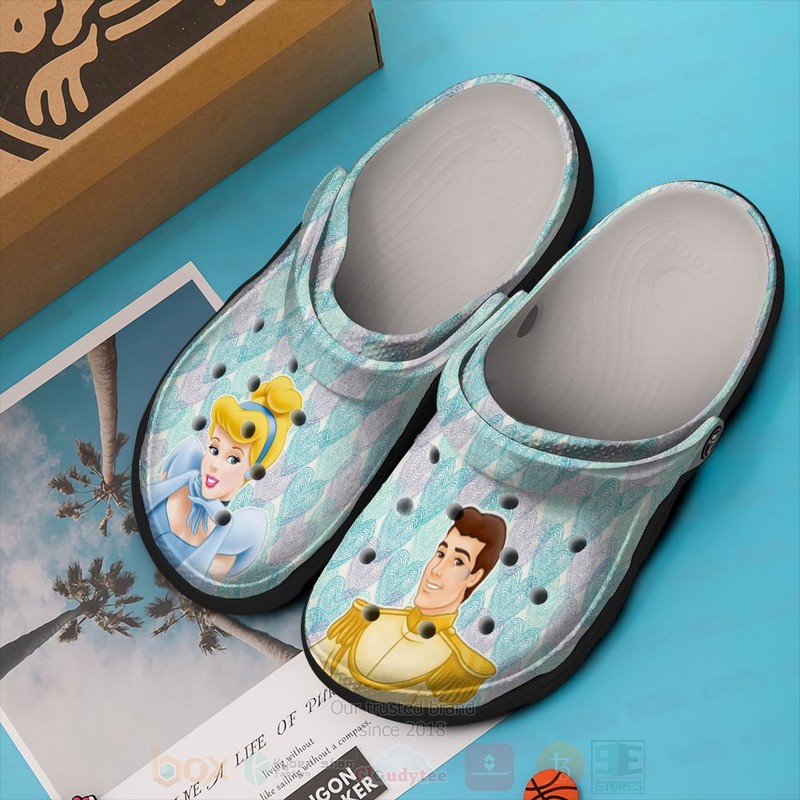 Cinderella Cartoon Crocs, Cinderella Comfortable For Men Women And Kids 38