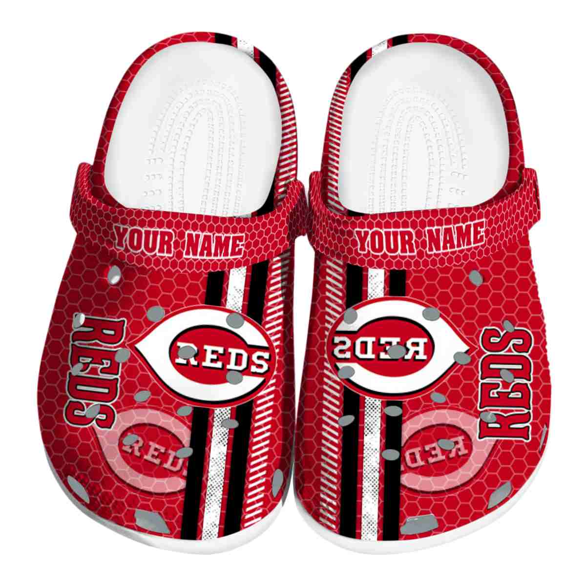 Cincinnati Reds MLB Crocs, Cincinnati Reds Comfortable For Men Women And Kids 77
