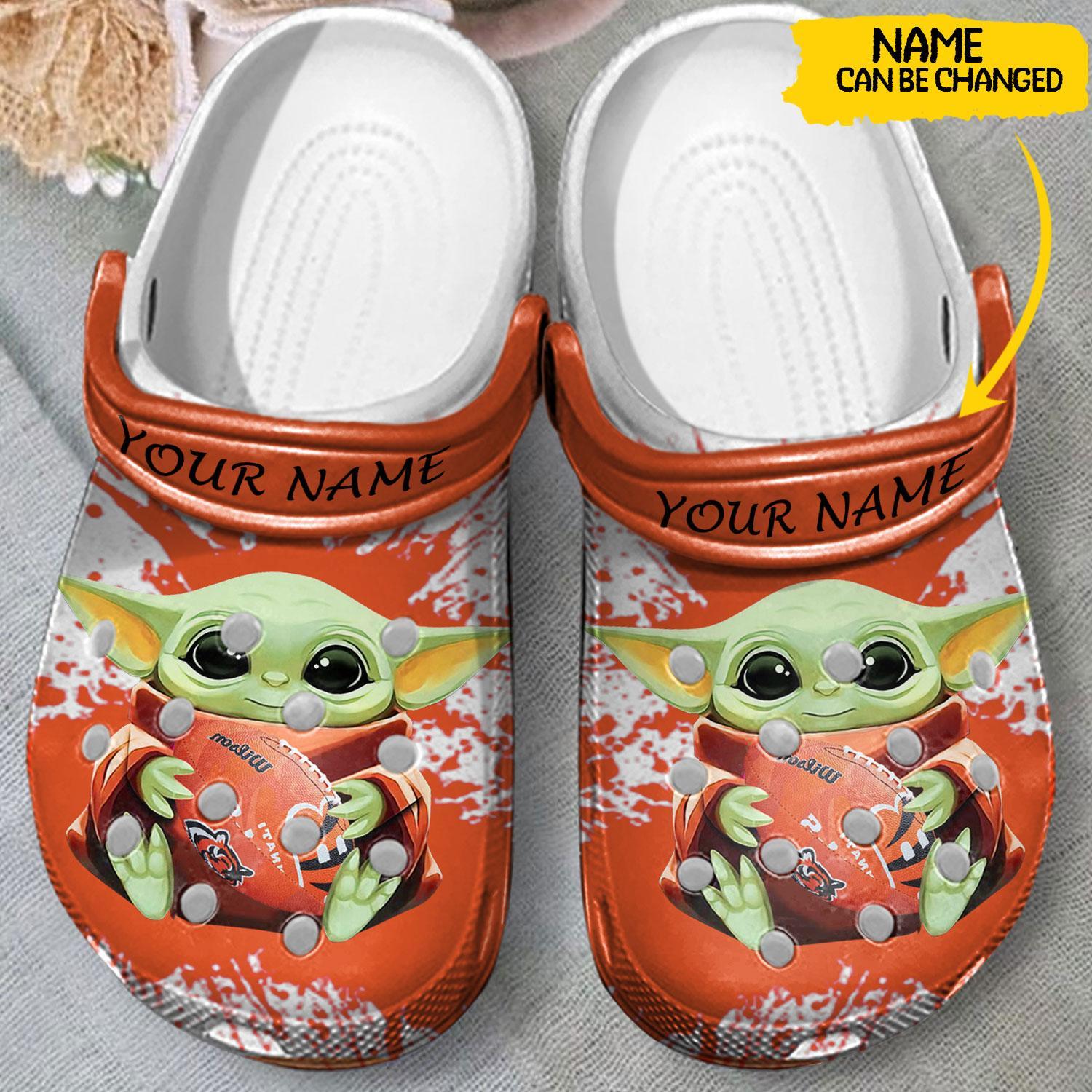 Cincinnati Bengals Nfl Sport Crocs, Cincinnati Bengals Comfortable For Men Women And Kids 24