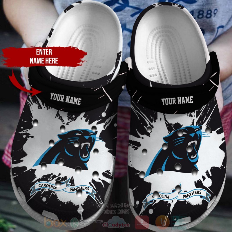 Carolina Panthers Nfl Sport Crocs, Carolina Panthers Comfortable For Men Women And Kids 56