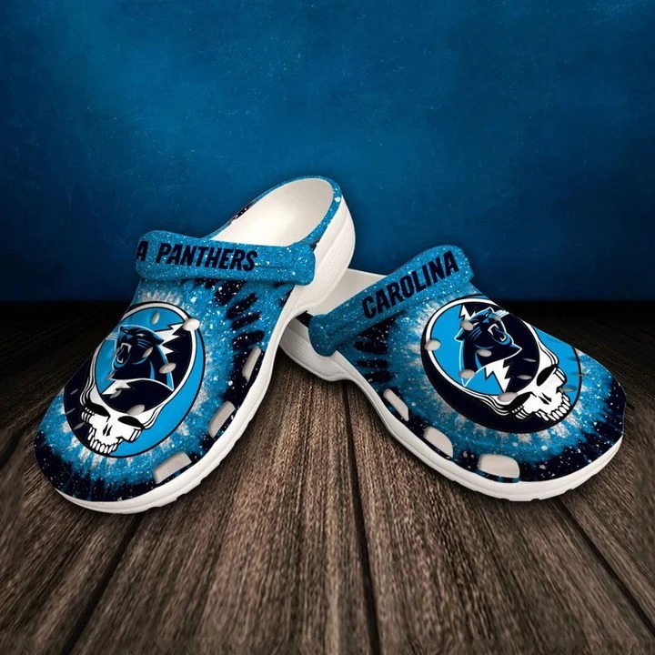 Carolina Panthers Nfl Sport Crocs, Carolina Panthers Comfortable For Men Women And Kids 49