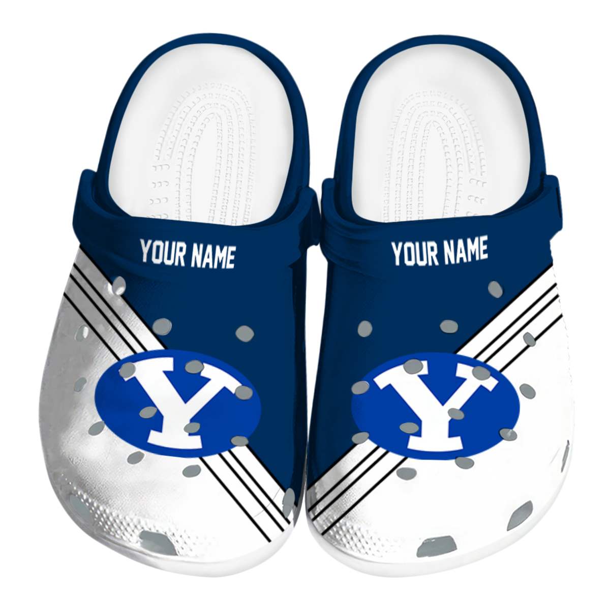 Byu Cougars 2025 NCAA Sport Crocs, Byu Cougars For Men Women And Kids 87