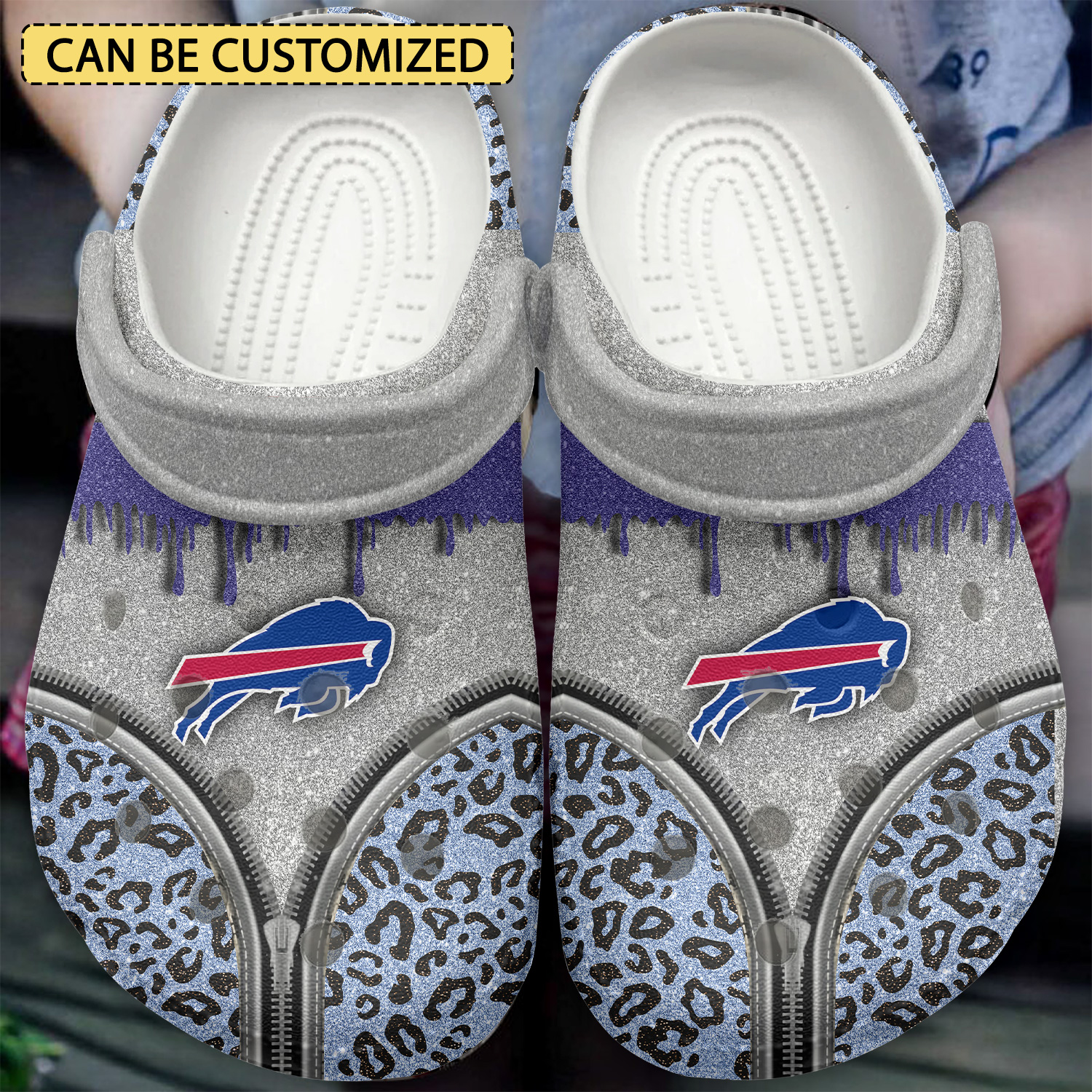 Buffalo Bills Nfl Sport Crocs, Buffalo Bills Comfortable For Men Women And Kids 47