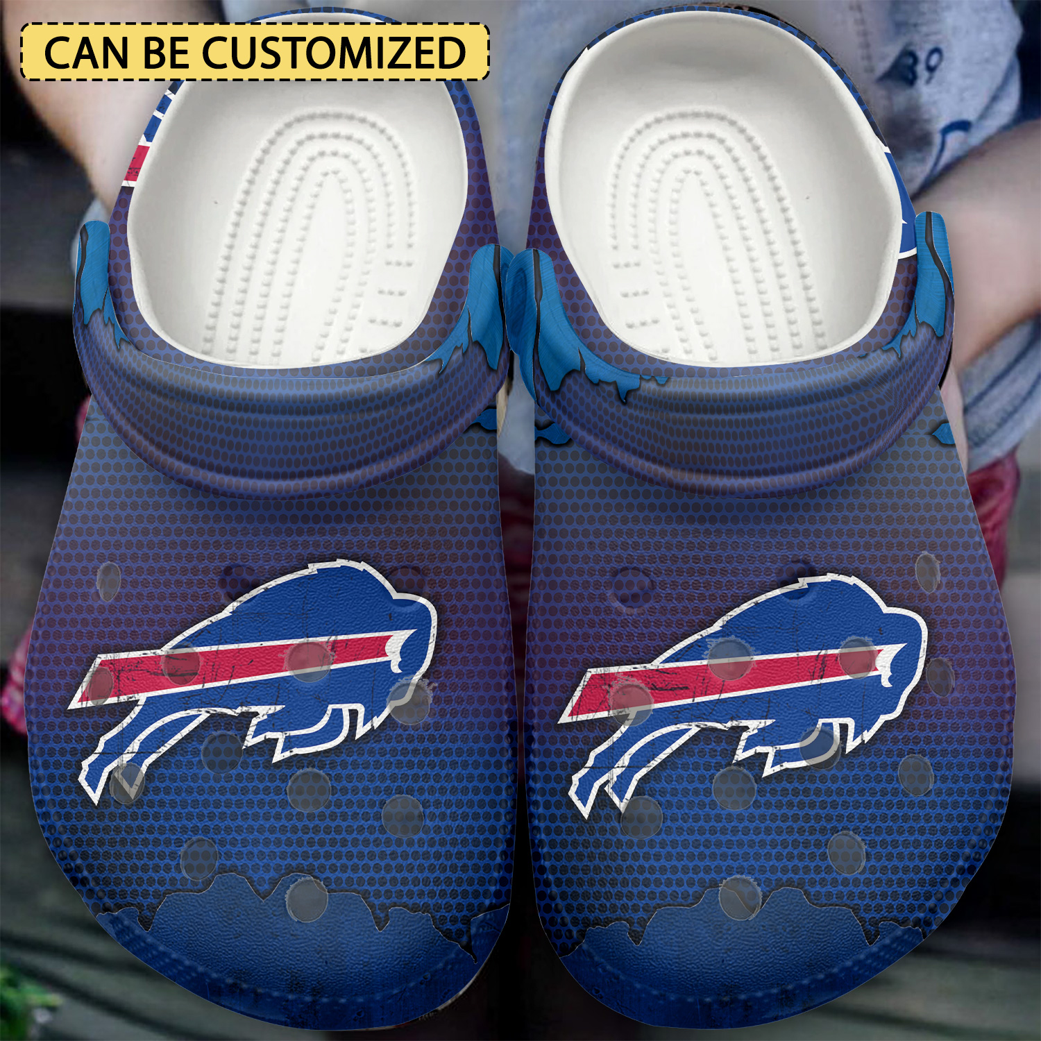 Buffalo Bills Nfl Sport Crocs, Buffalo Bills Comfortable For Men Women And Kids 49