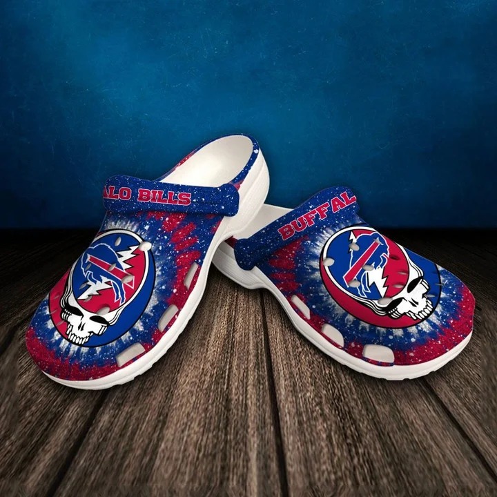Buffalo Bills Nfl Sport Crocs, Buffalo Bills Comfortable For Men Women And Kids 55
