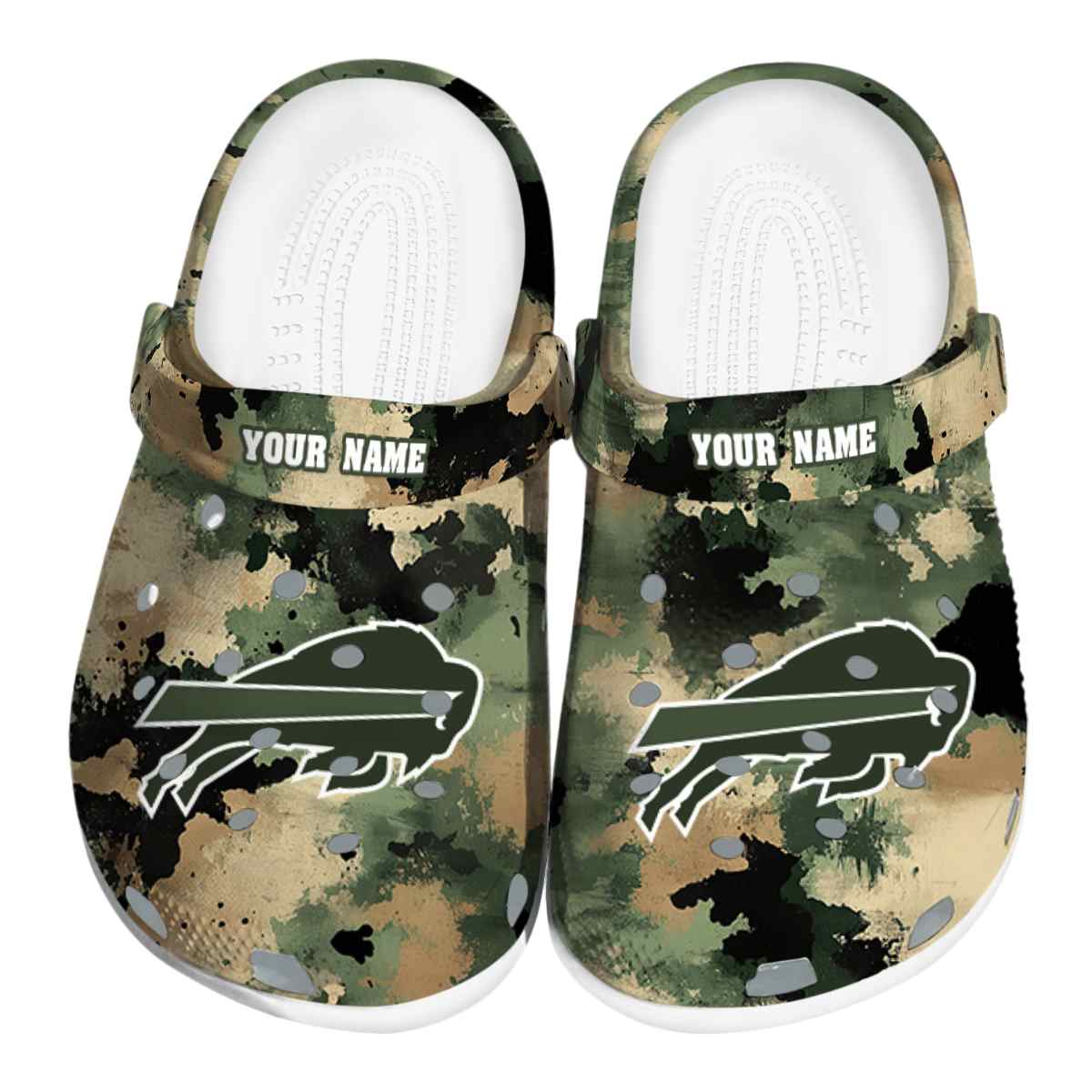 Buffalo Bills Nfl Sport Crocs, Buffalo Bills Comfortable For Men Women And Kids 70