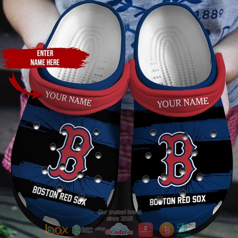Boston Red Sox MLB Crocs, Boston Red Sox Comfortable For Men Women And Kids 12