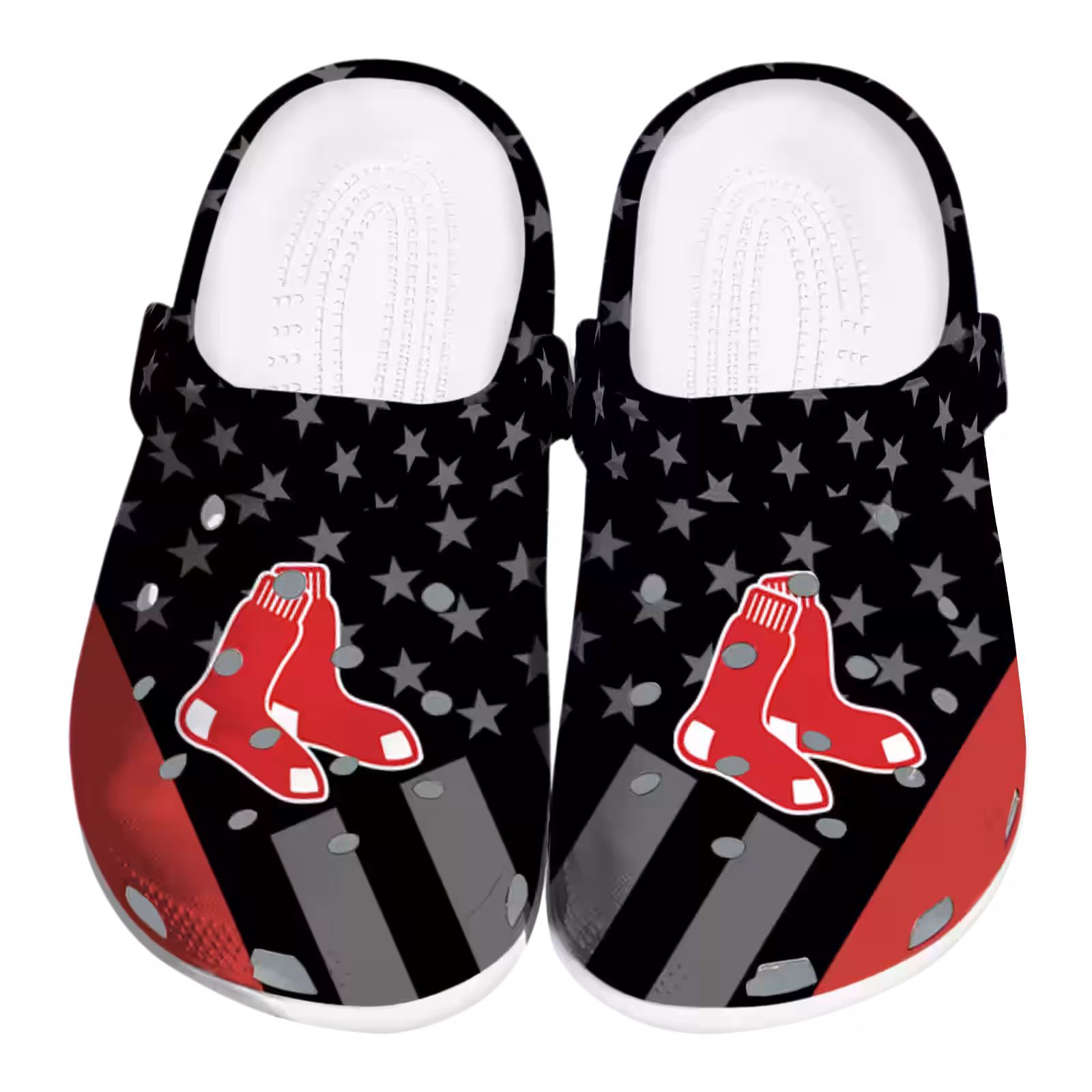 Boston Red Sox MLB Crocs, Boston Red Sox Comfortable For Men Women And Kids 65