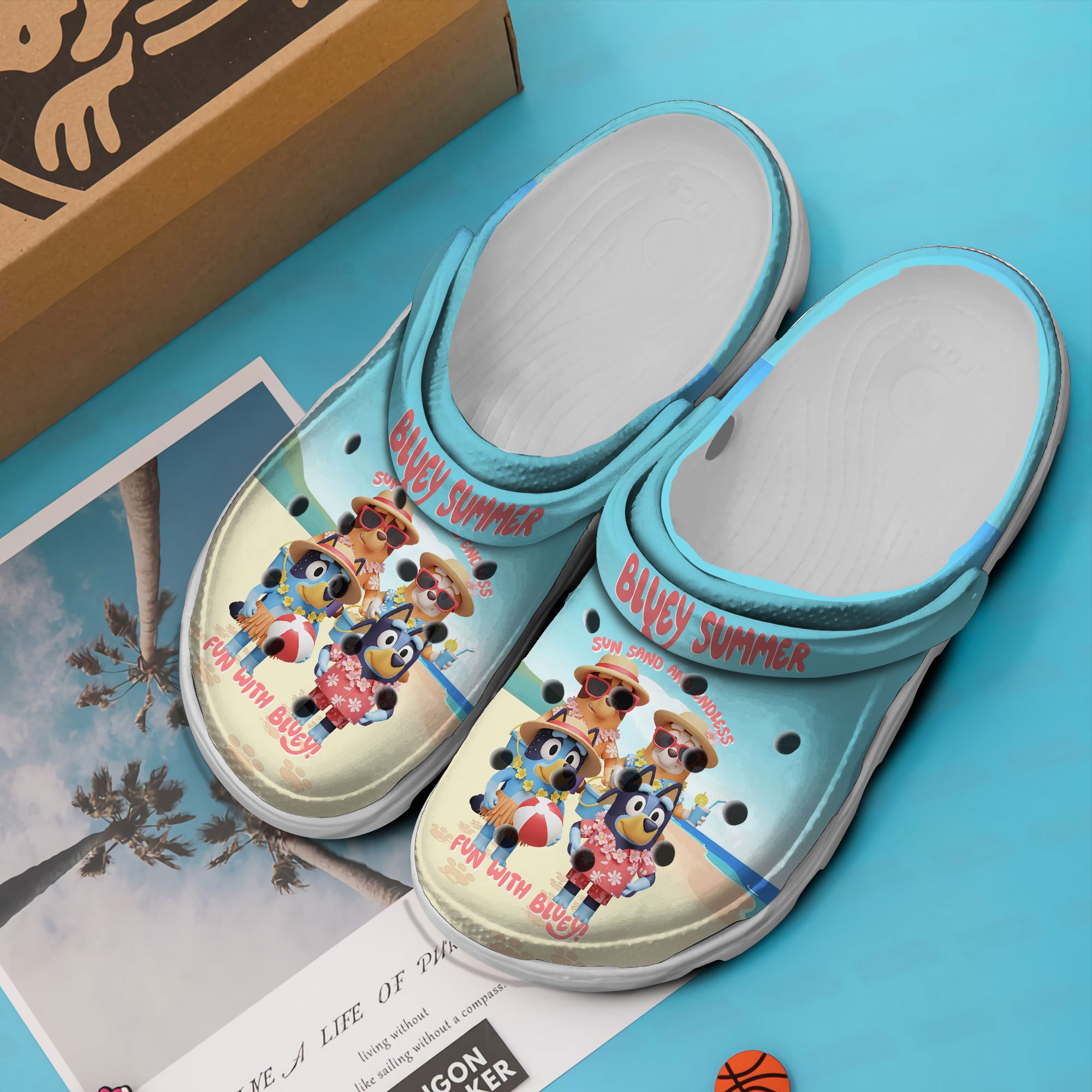 Bluey Cartoon Crocs, Bluey Comfortable For Men Women And Kids 30