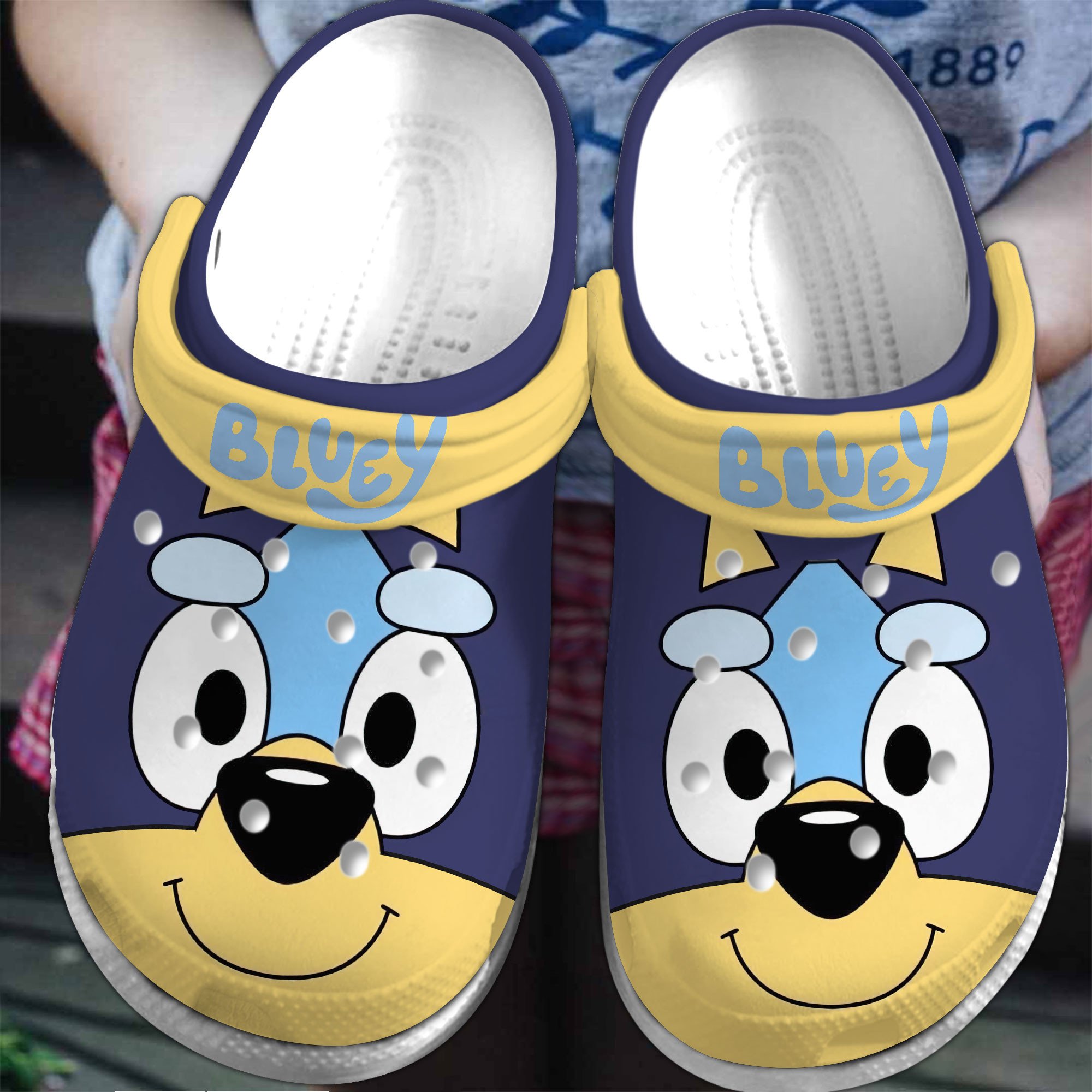 Bluey Cartoon Crocs, Bluey Comfortable For Men Women And Kids 31