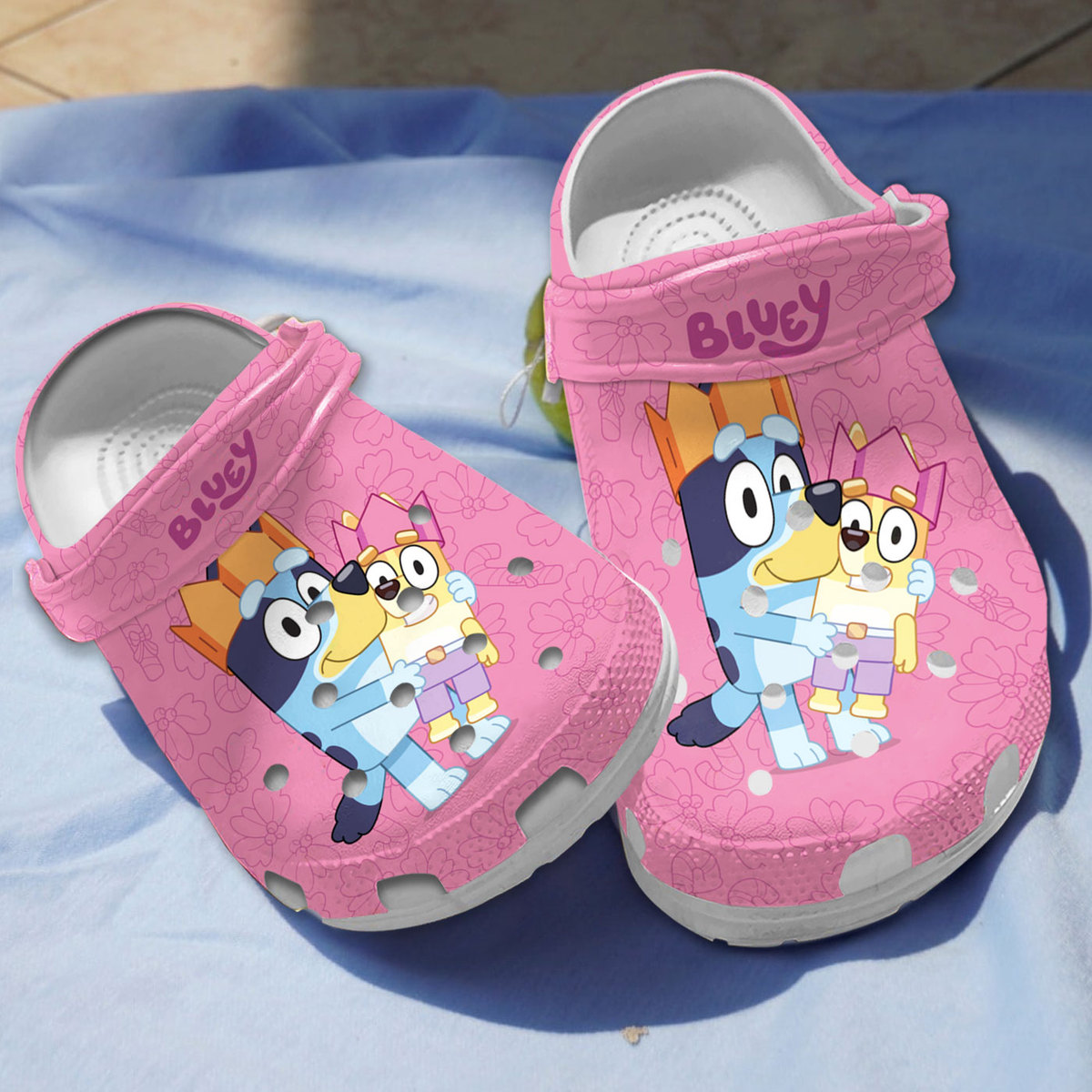 Bluey Cartoon Crocs, Bluey Comfortable For Men Women And Kids 66