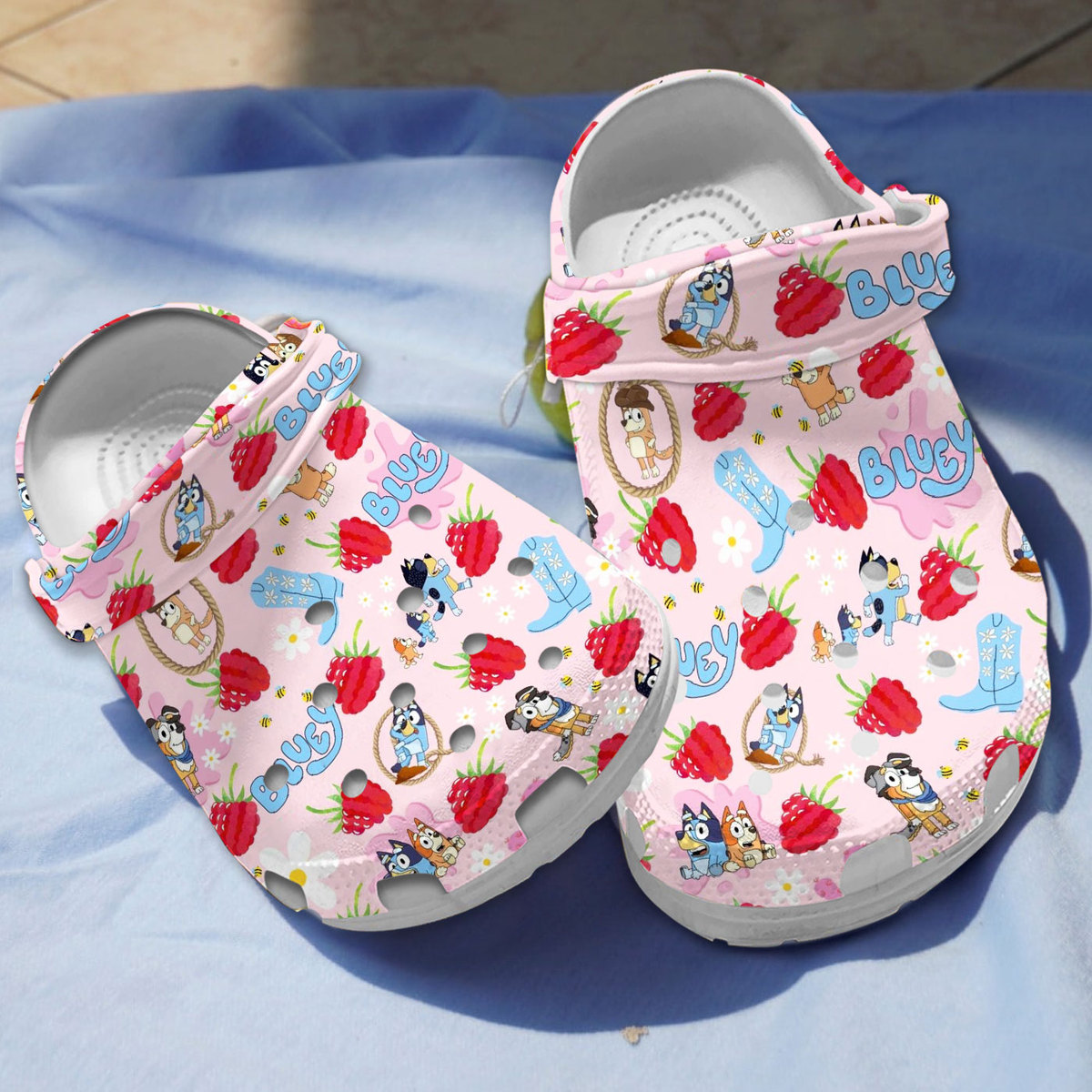 Bluey Cartoon Crocs, Bluey Comfortable For Men Women And Kids 64