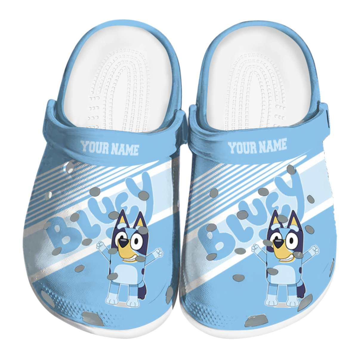 Bluey Cartoon Crocs, Bluey Comfortable For Men Women And Kids 61