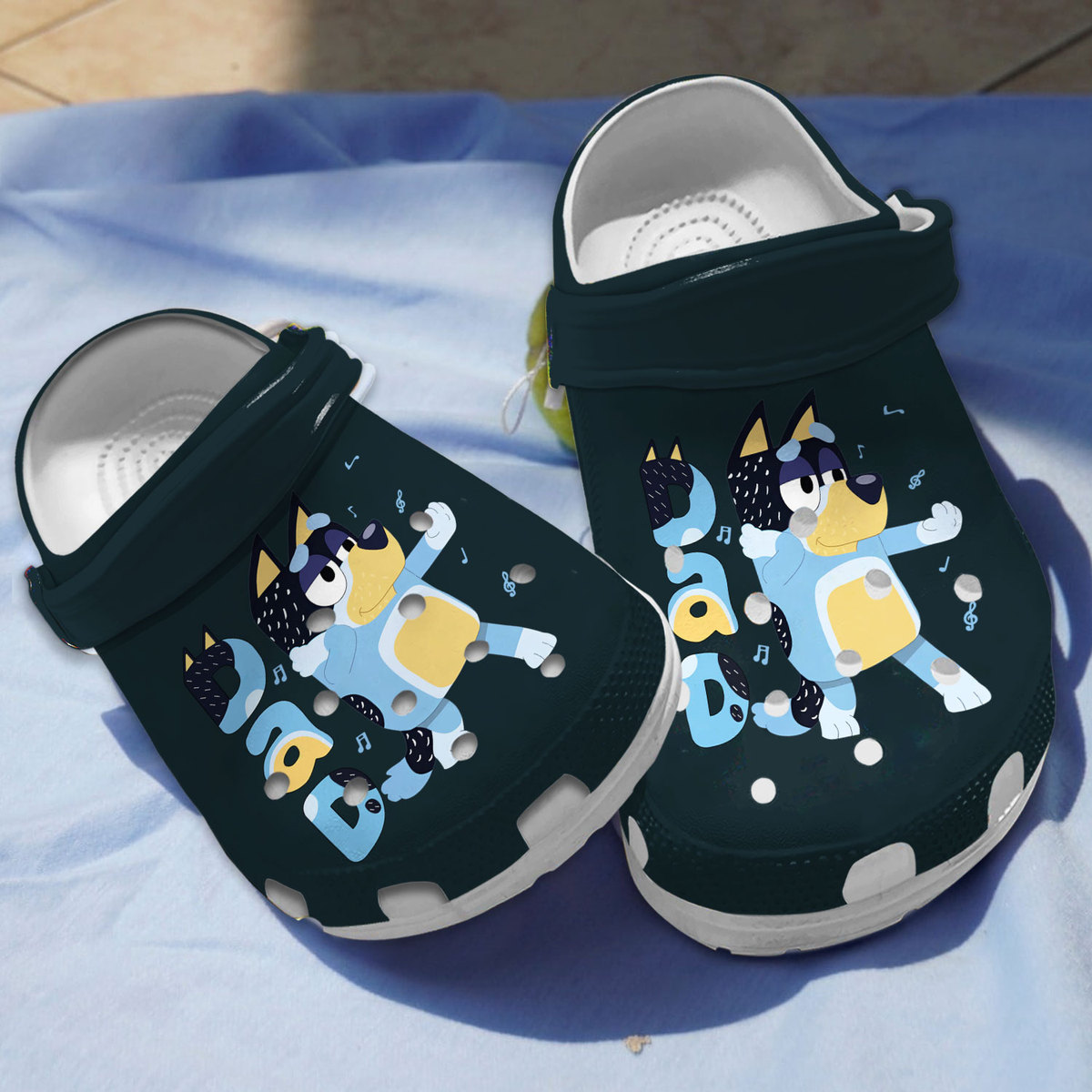 Bluey Cartoon Crocs, Bluey Comfortable For Men Women And Kids 59