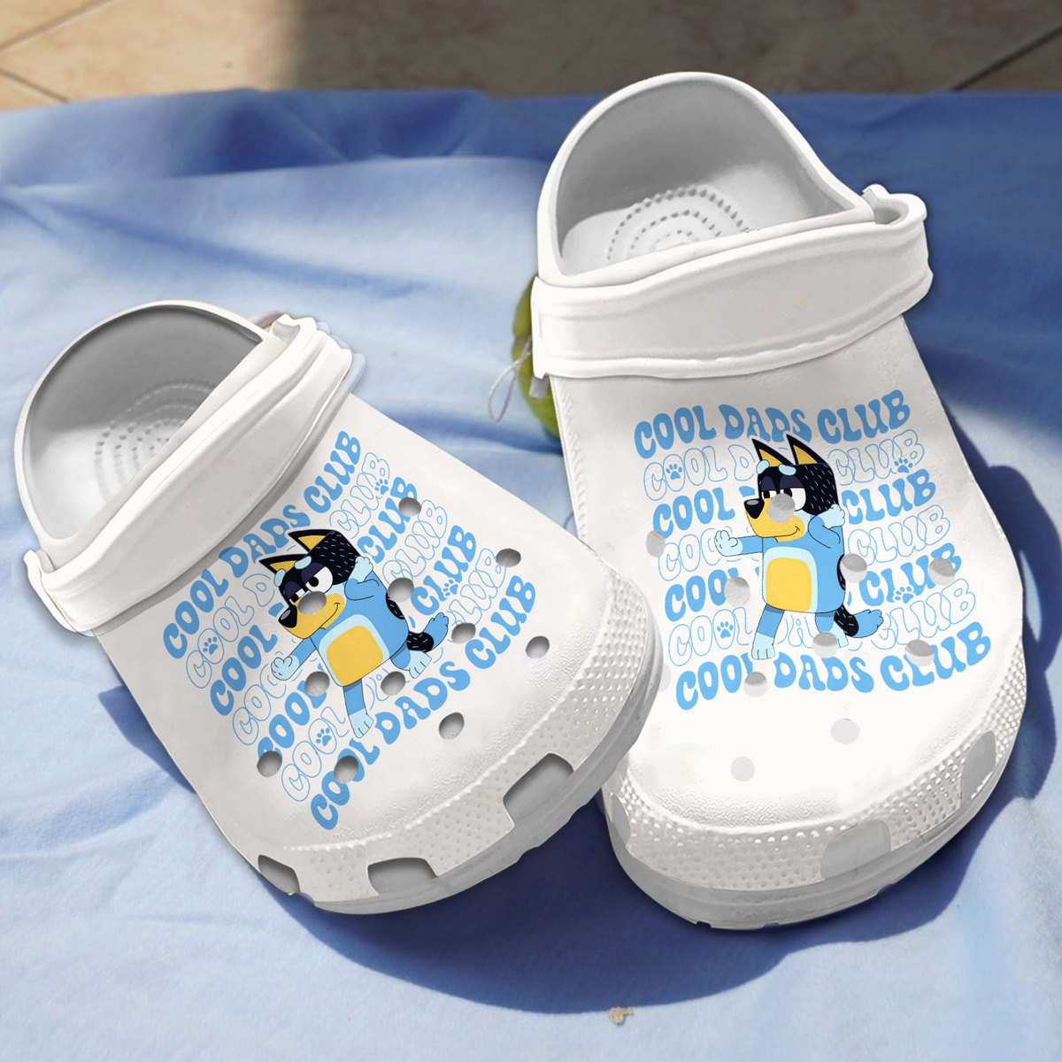 Bluey Cartoon Crocs, Bluey Comfortable For Men Women And Kids 57