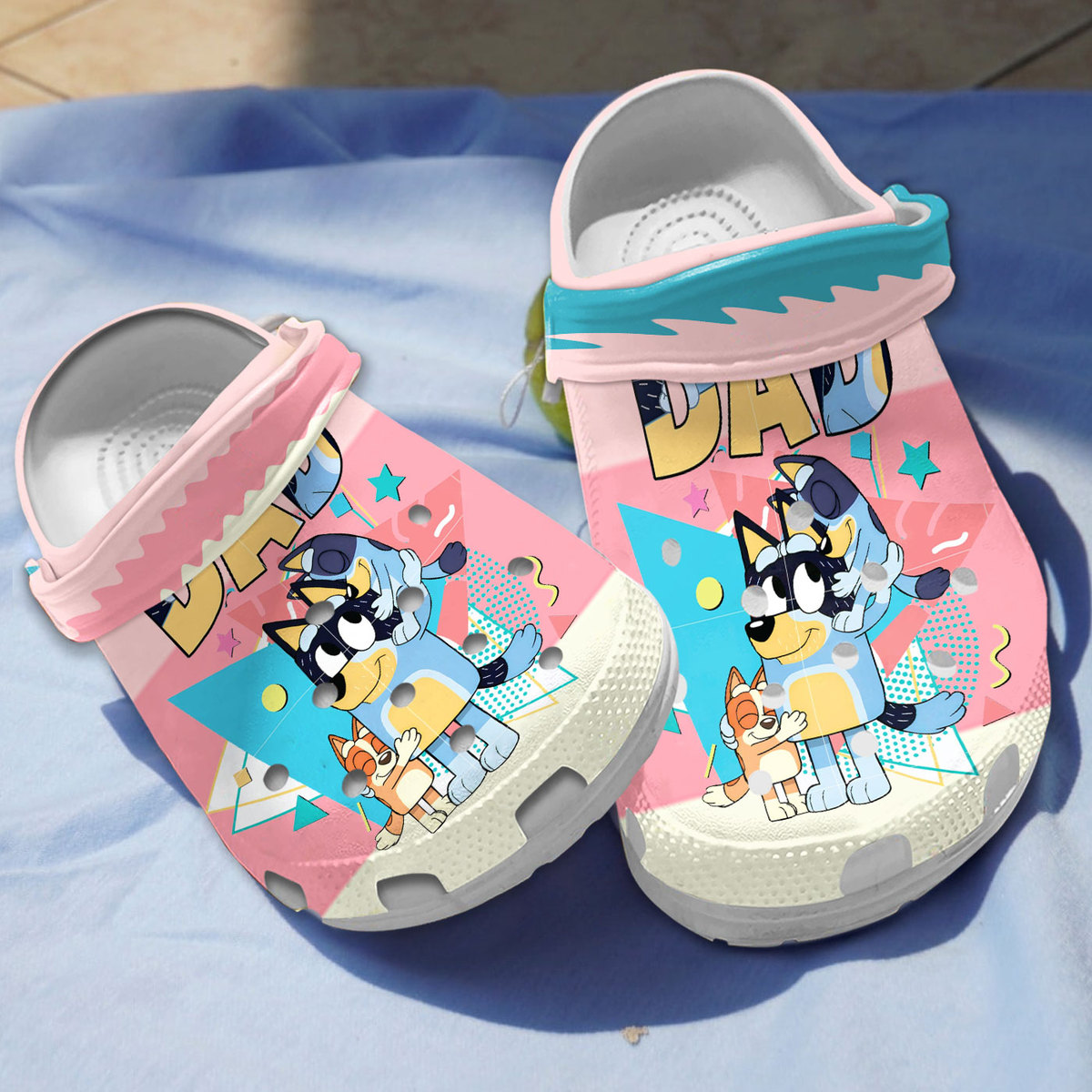 Bluey Cartoon Crocs, Bluey Comfortable For Men Women And Kids 67