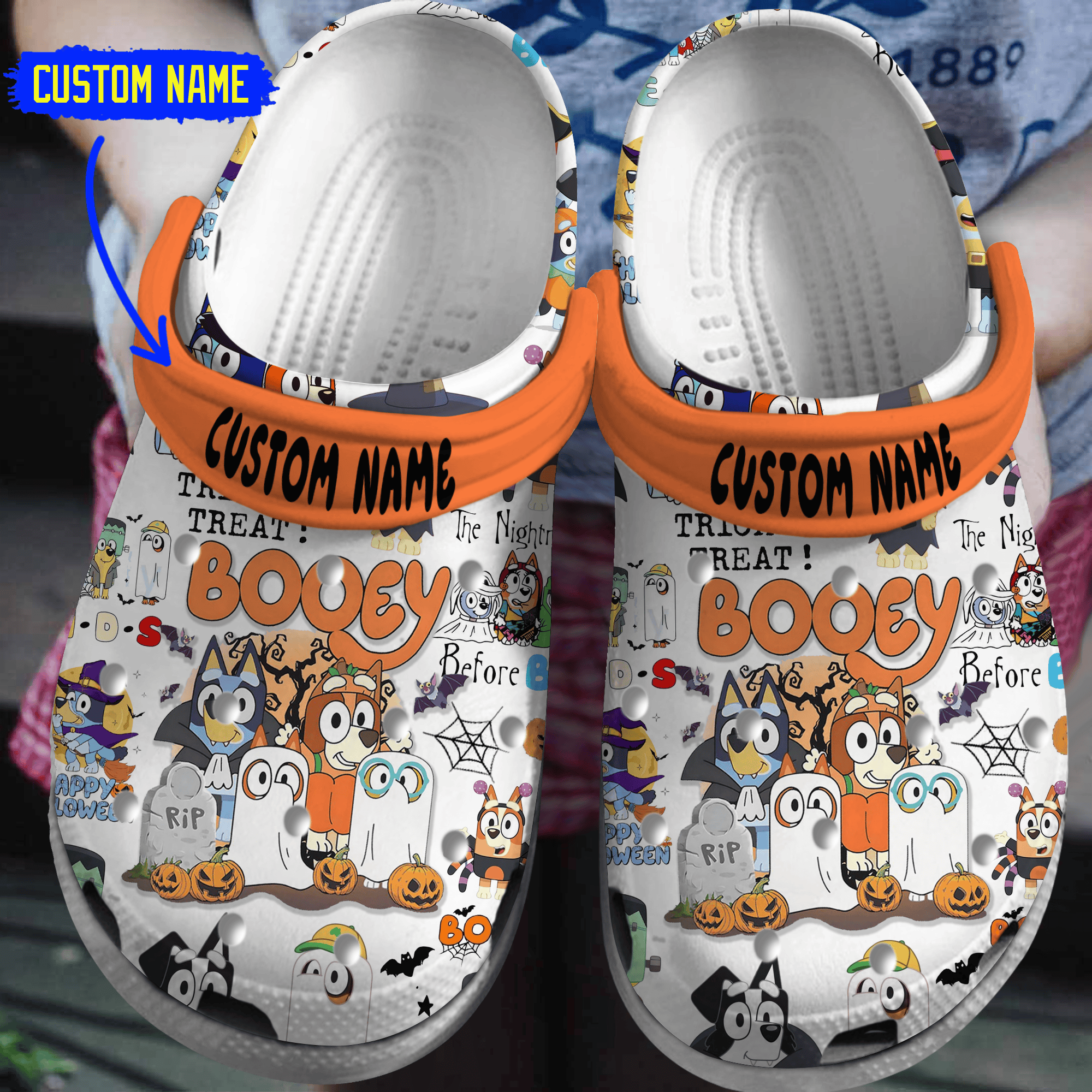 Bluey Cartoon Crocs, Bluey Comfortable For Men Women And Kids 86