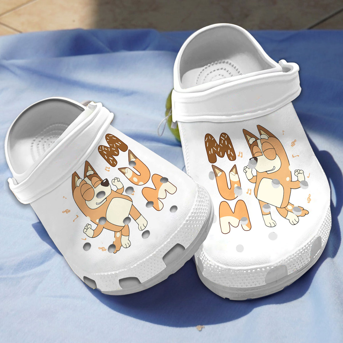 Bingo Bluey Cartoon Crocs, Bingo Bluey Comfortable For Men Women And Kids 1