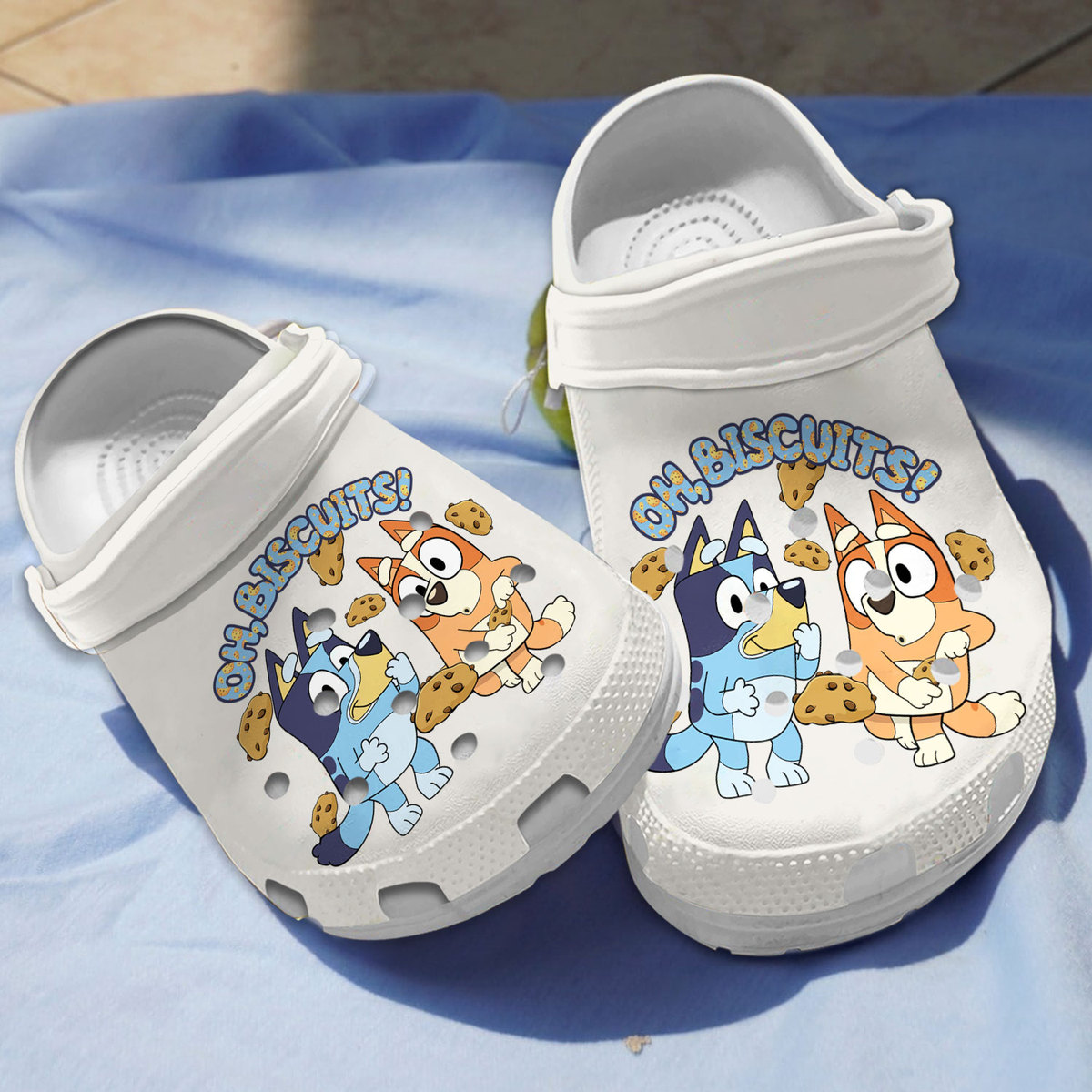 Bingo Bluey Cartoon Crocs, Bingo Bluey Comfortable For Men Women And Kids 2