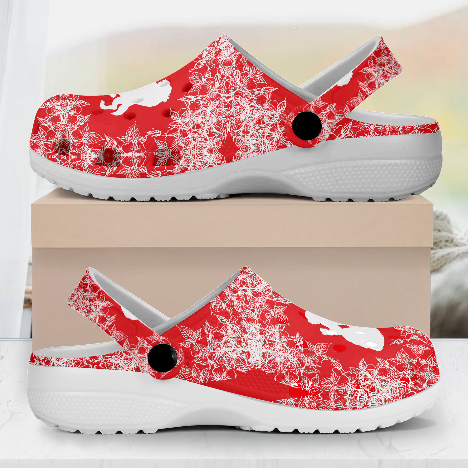 Beauty And The Beast Cartoon Crocs, Beauty And The Beast Comfortable For Men Women And Kids 23