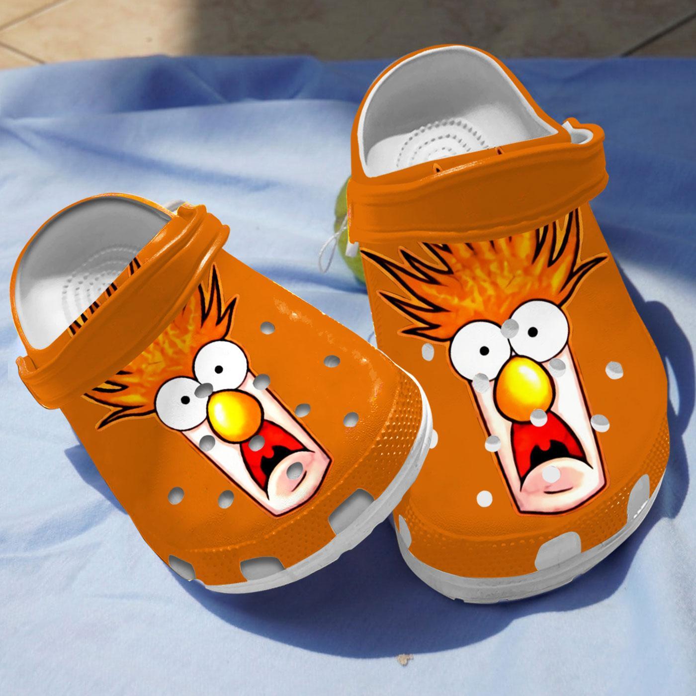 Beaker The Muppets Cartoon Crocs, Beaker The Muppets Comfortable For Men Women And Kids 31