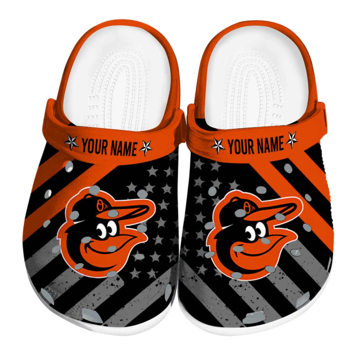 Baltimore Orioles MLB Crocs, Baltimore Orioles Comfortable For Men Women And Kids 25