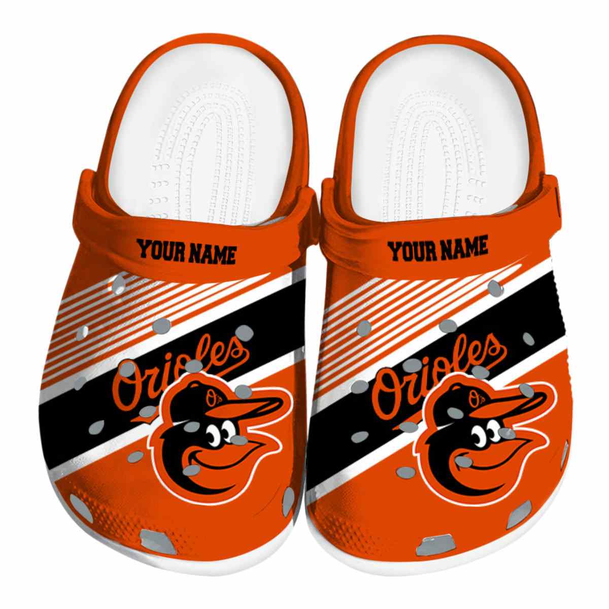 Baltimore Orioles MLB Crocs, Baltimore Orioles Comfortable For Men Women And Kids 23