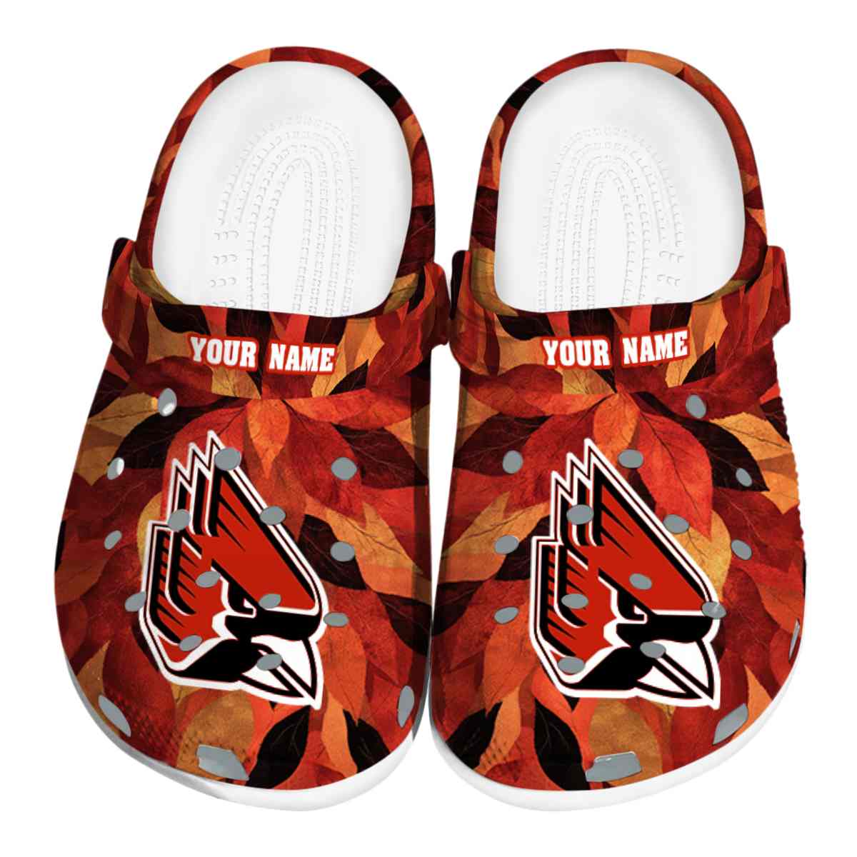 Ball State Cardinals 2025 NCAA Sport Crocs, Ball State Cardinals For Men Women And Kids 2
