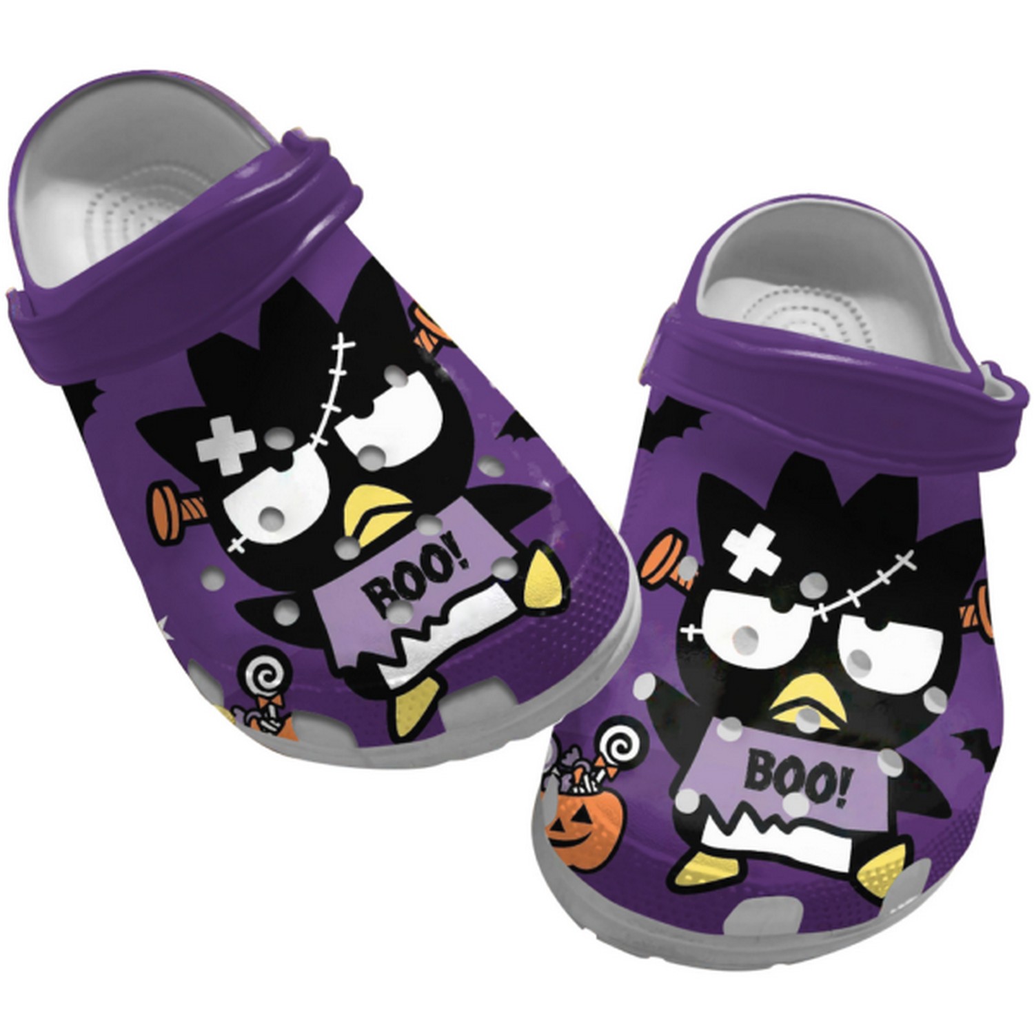 Badtz Maru Cartoon Crocs, Badtz Maru Comfortable For Men Women And Kids 28
