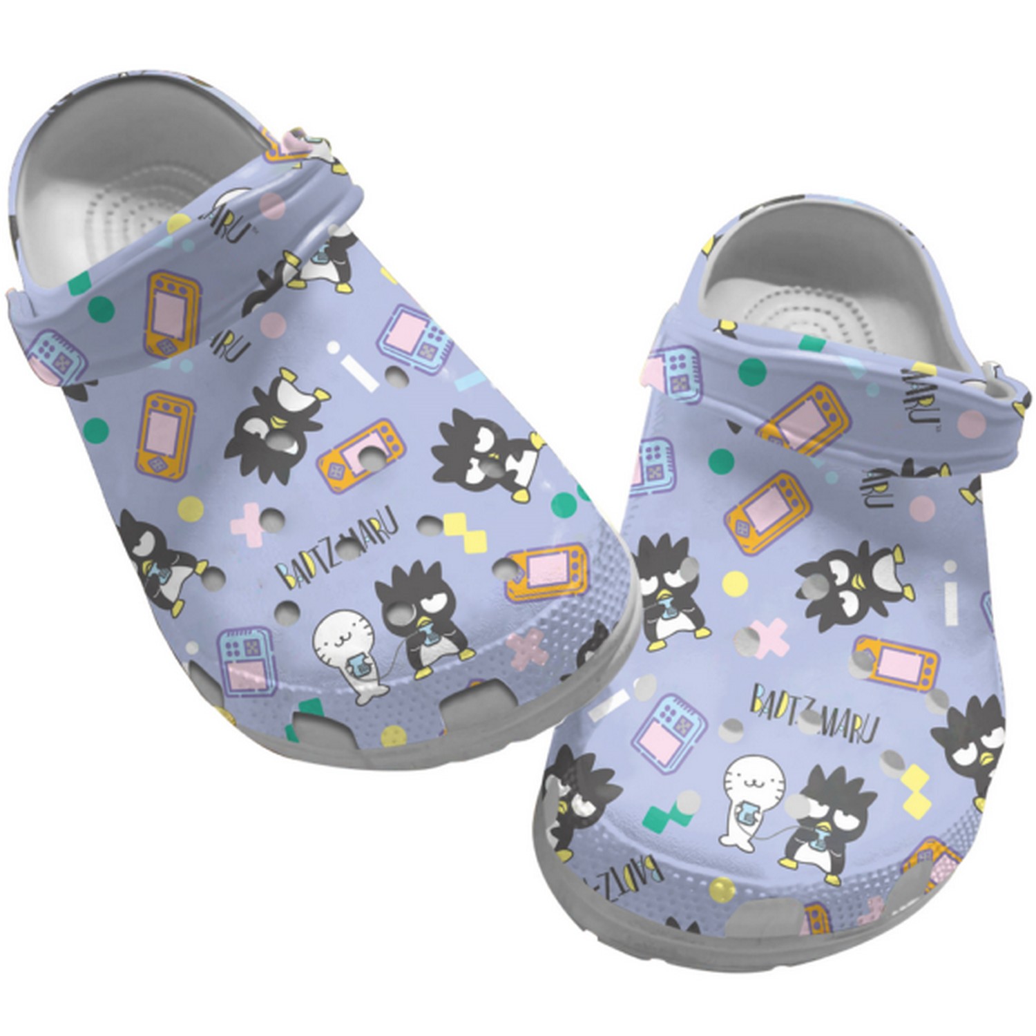 Badtz Maru Cartoon Crocs, Badtz Maru Comfortable For Men Women And Kids 30