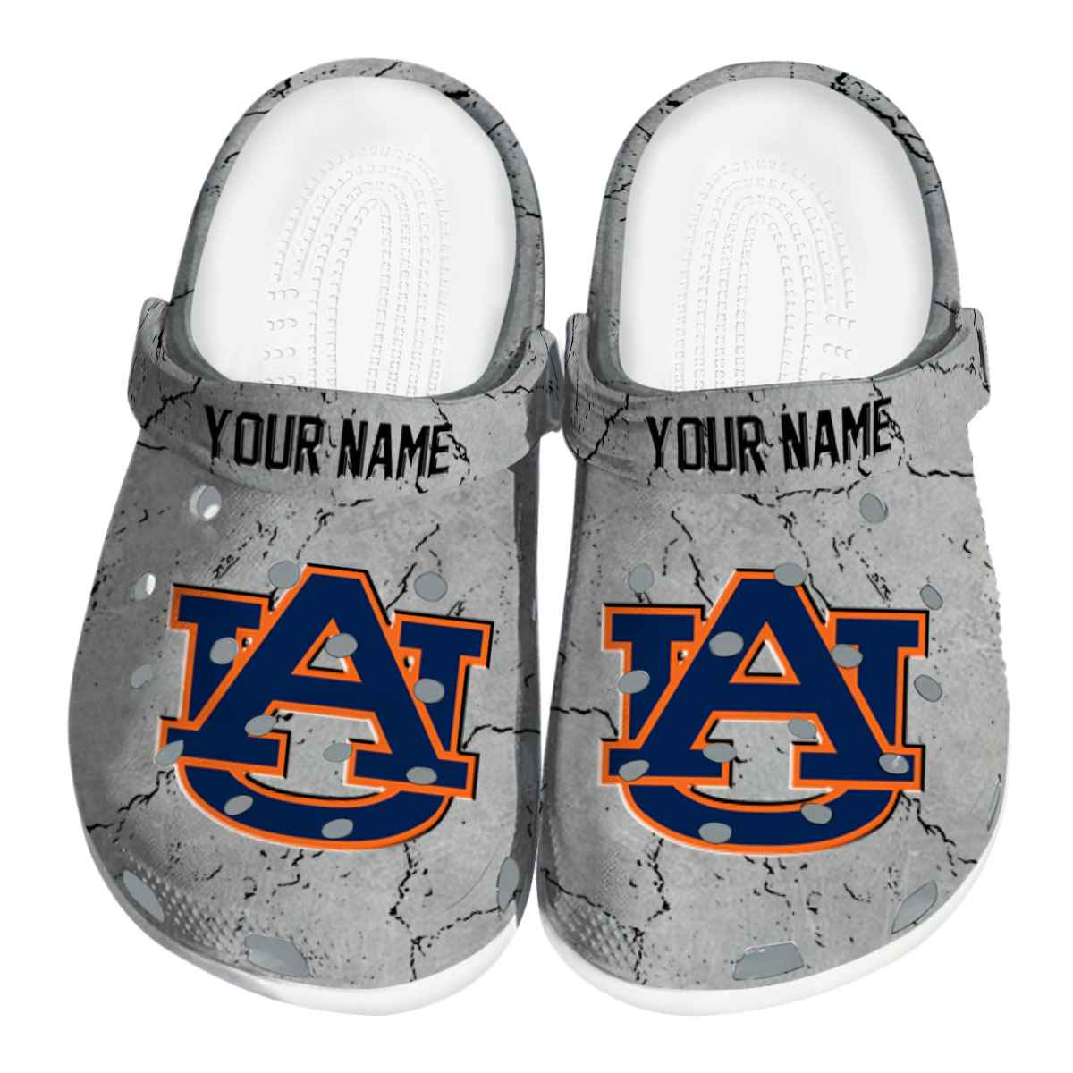 Auburn Tigers 2025 NCAA Sport Crocs, Auburn Tigers For Men Women And Kids 51