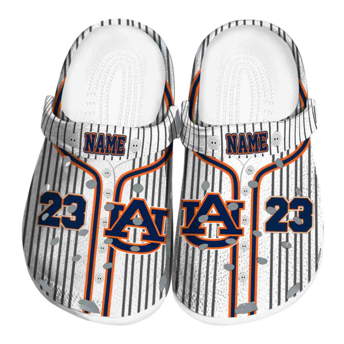 Auburn Tigers 2025 NCAA Sport Crocs, Auburn Tigers For Men Women And Kids 47